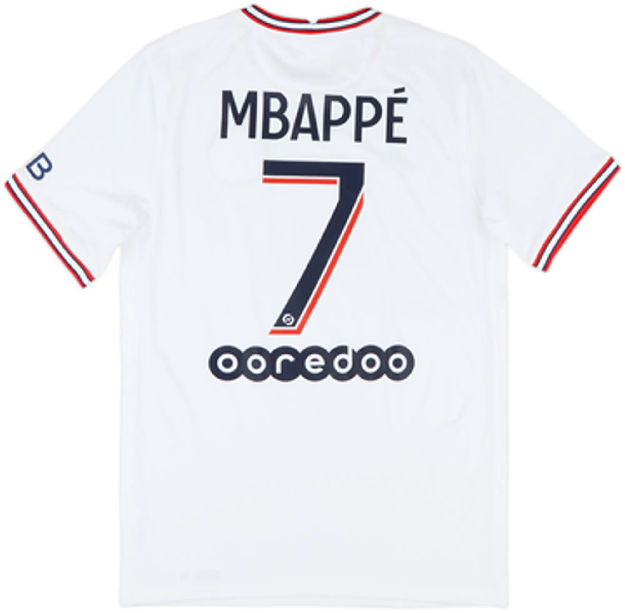 2021-22 Paris Saint-Germain Fourth Shirt Mbappe #7 - 10/10 - (S)