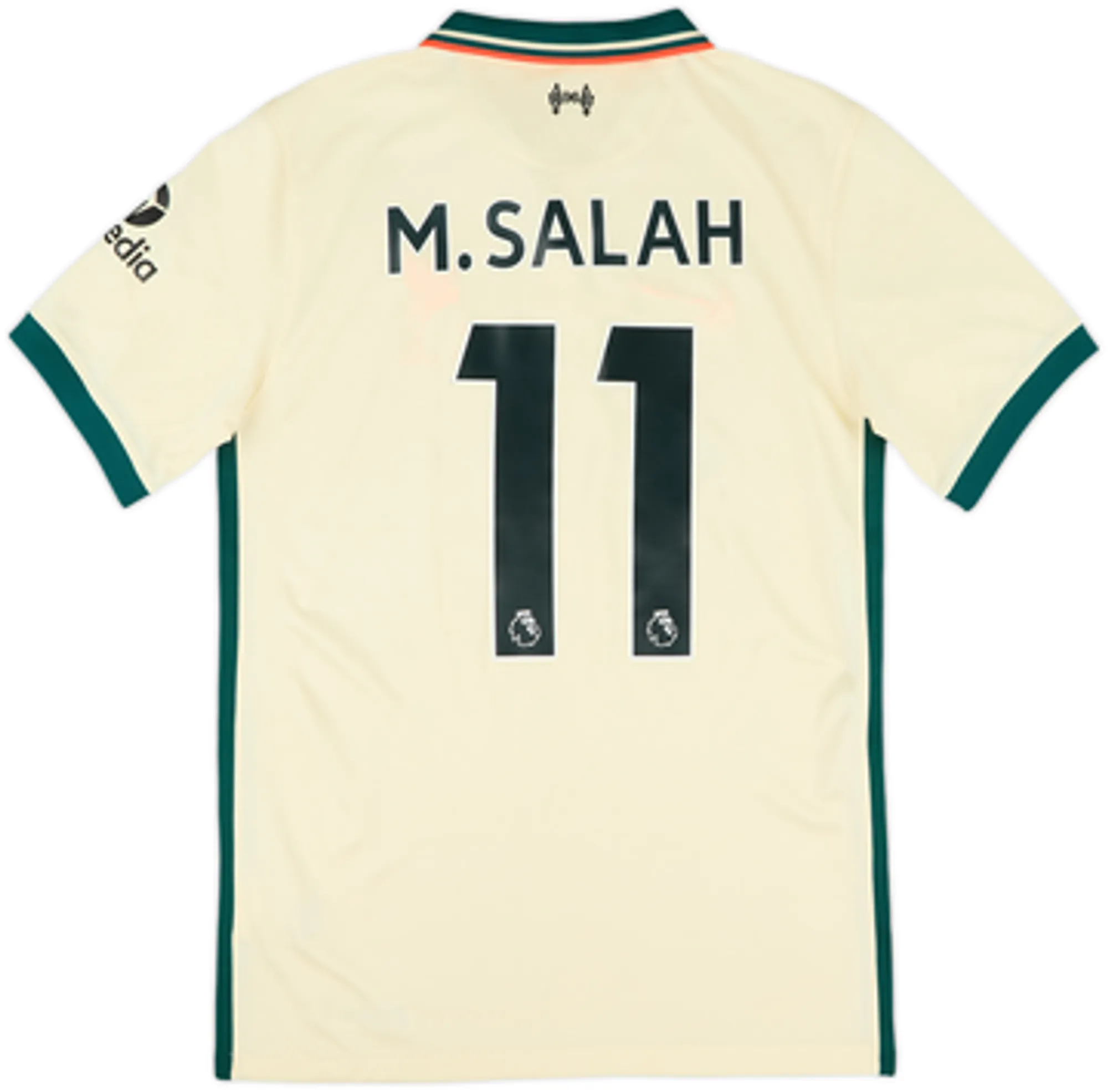 Nike Liverpool Mens SS Away Shirt 2021/22