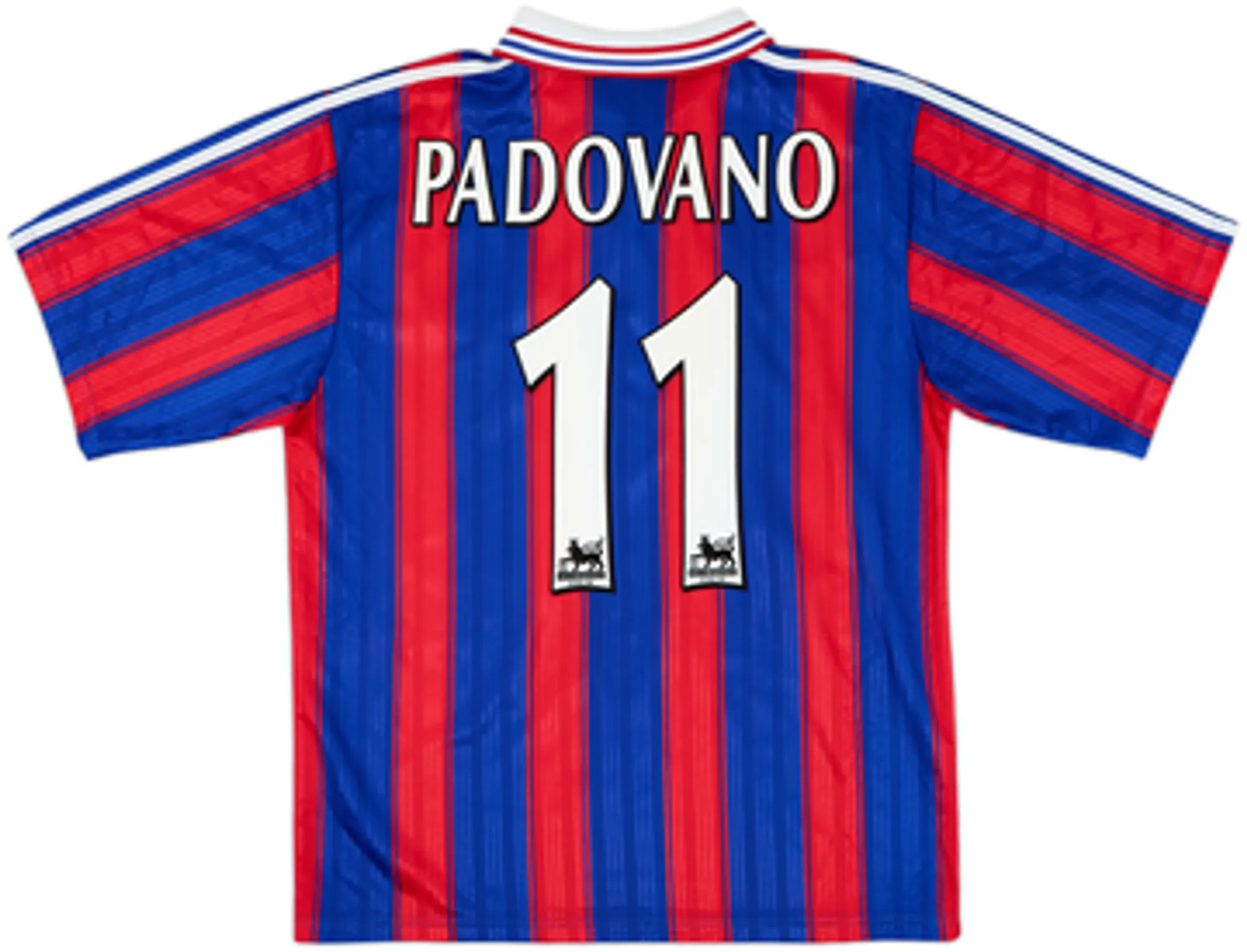 adidas Crystal Palace Mens SS Home Shirt 1996/98