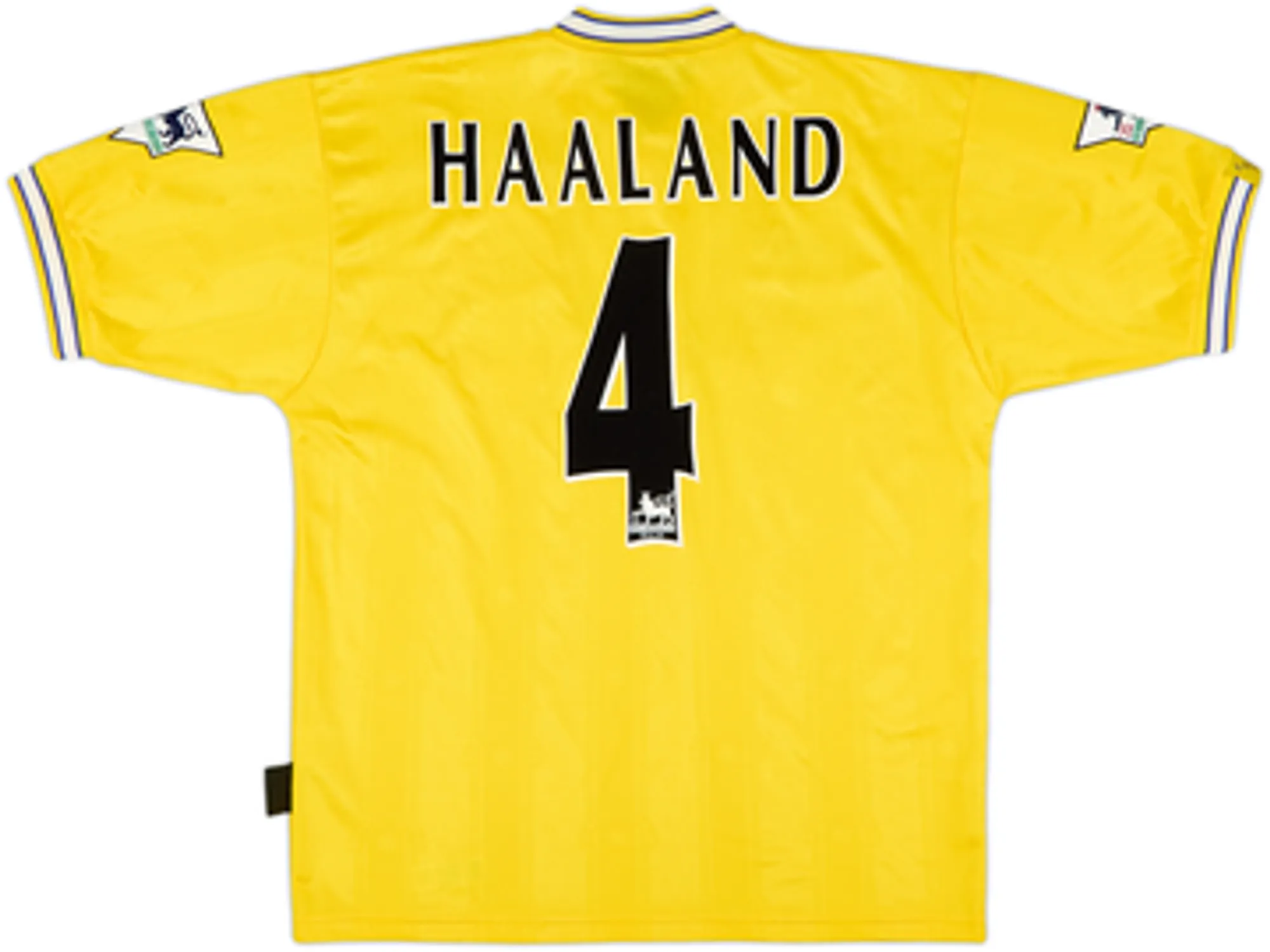 Puma Leeds United Mens SS Away Shirt 1996/97