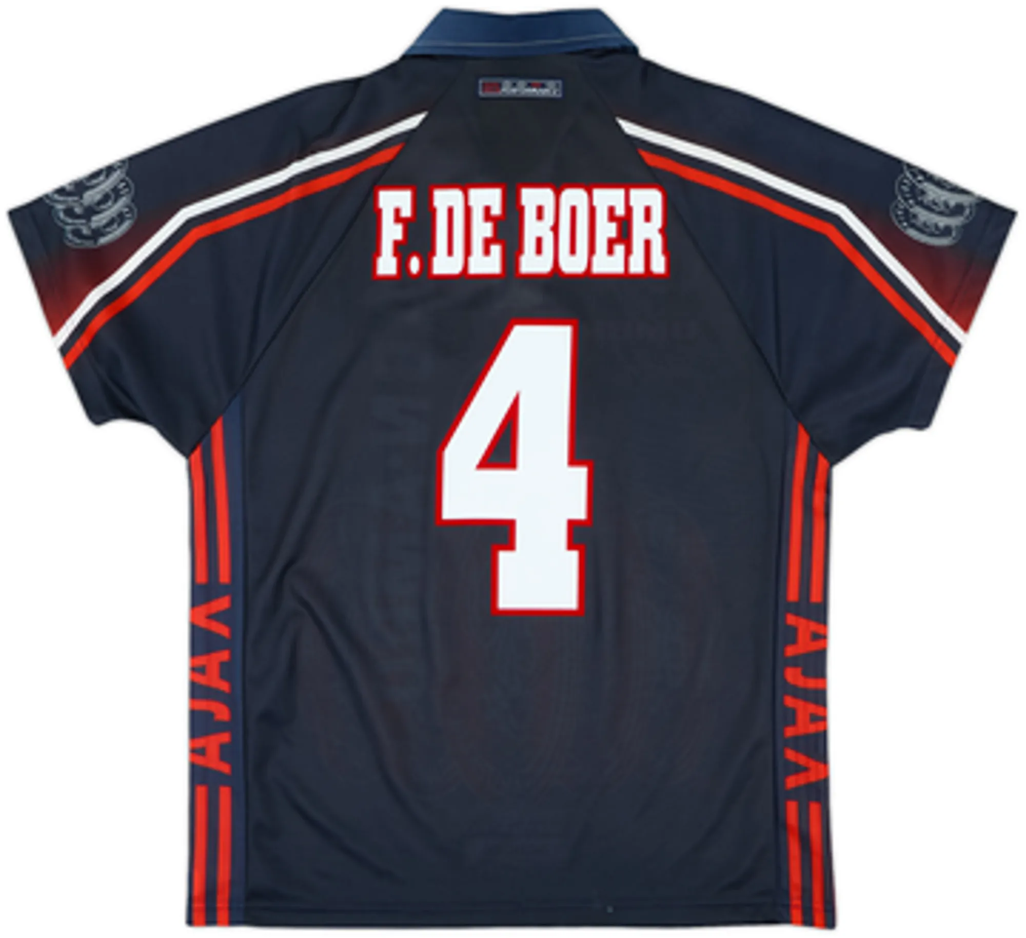 Umbro Ajax Mens SS Away Shirt 1997/98