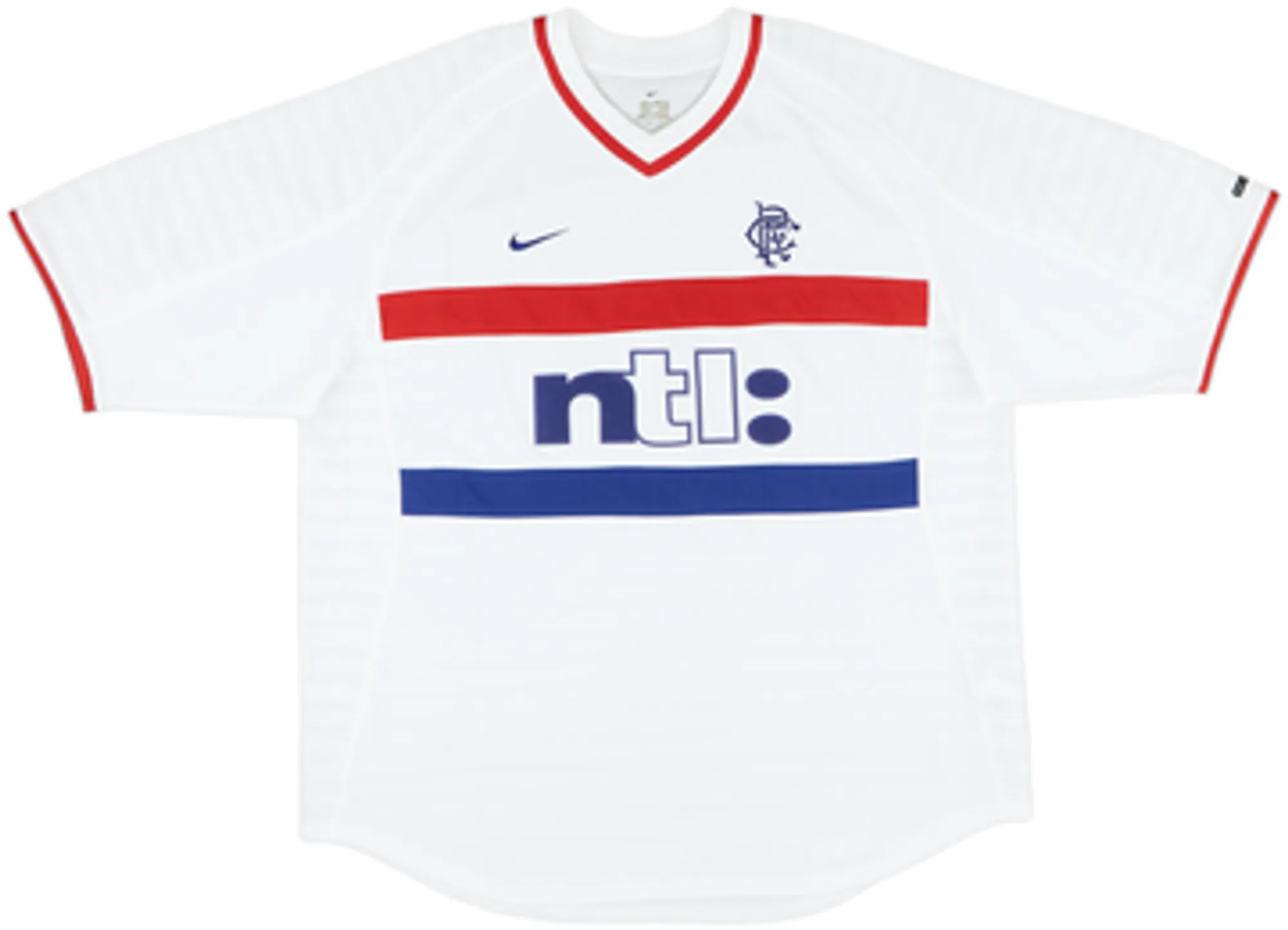 Nike Rangers Mens SS Away Shirt 2000/01