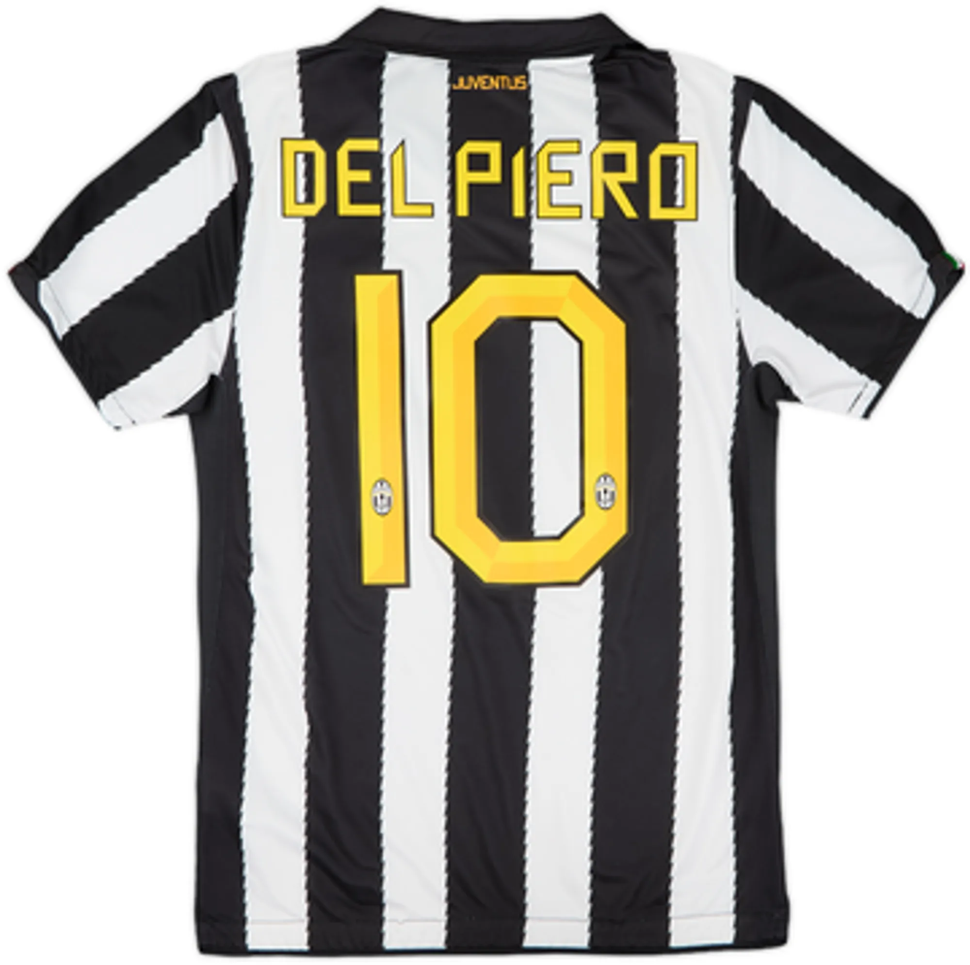 Nike Juventus Mens SS Home Shirt 2010/11