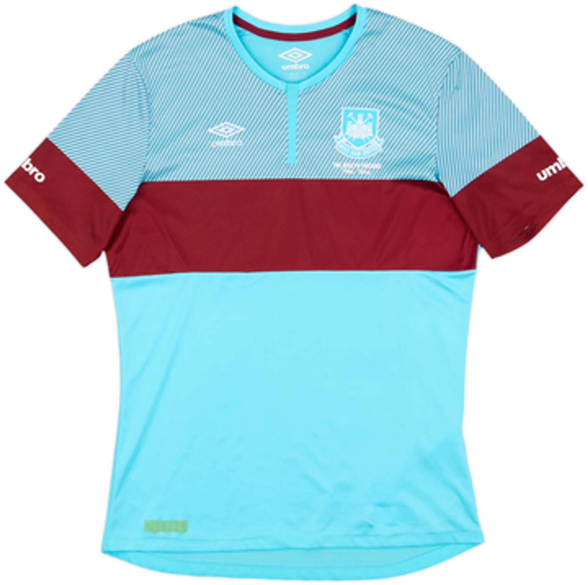 Umbro West Ham United Boys SS Third Shirt 2015/16