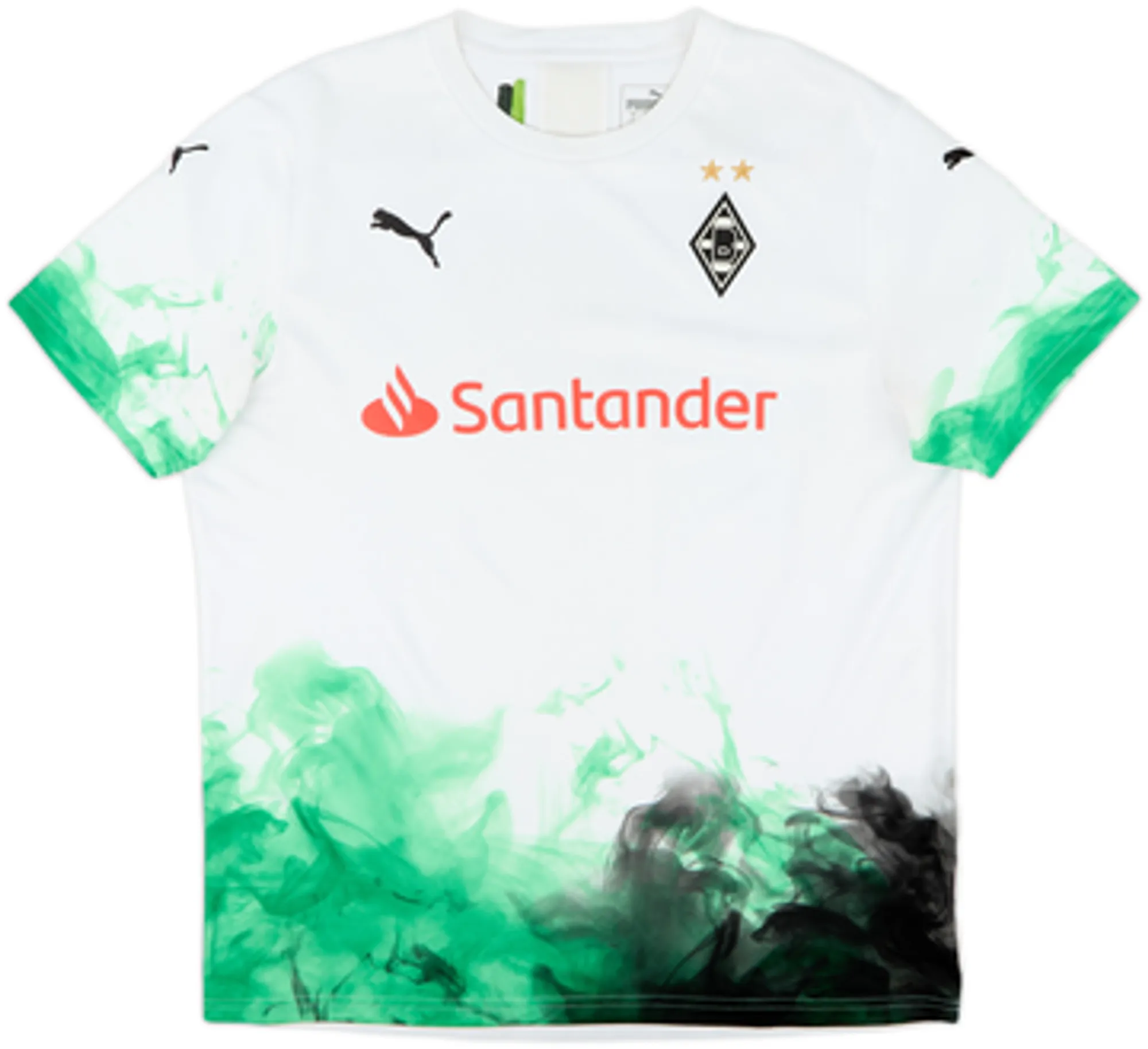 Puma Borussia Monchengladbach Mens SS Home Shirt 2019/20