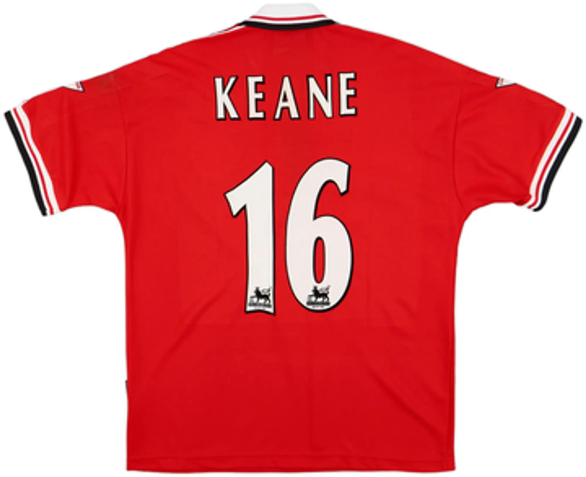 Umbro Manchester United Mens SS Home Shirt 1998/00