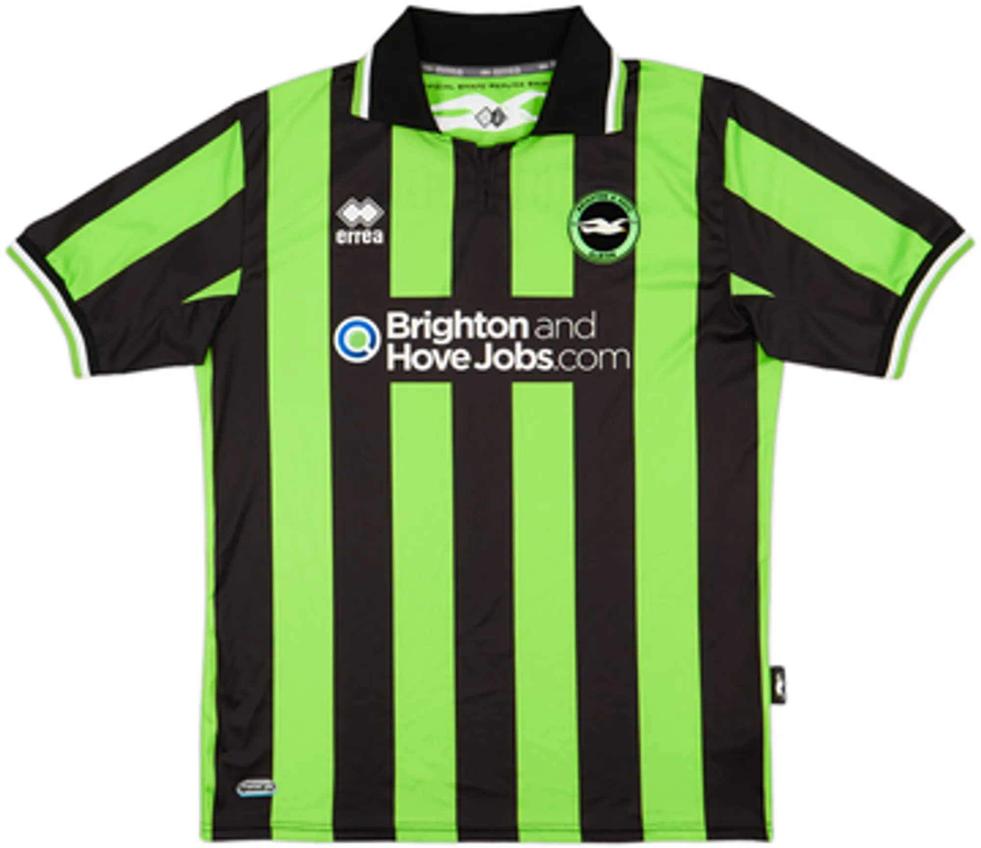 Errea Brighton & Hove Albion Mens SS Away Shirt 2011/12