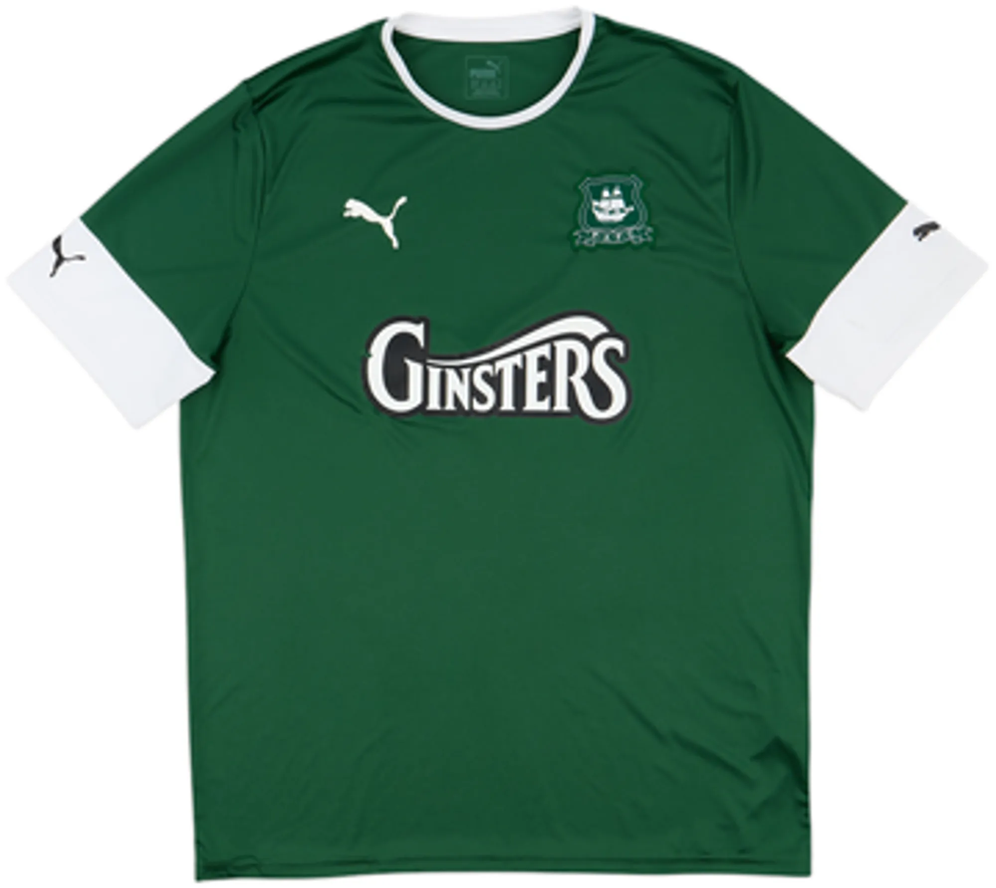 Puma Plymouth Argyle Mens SS Home Shirt 2019/20