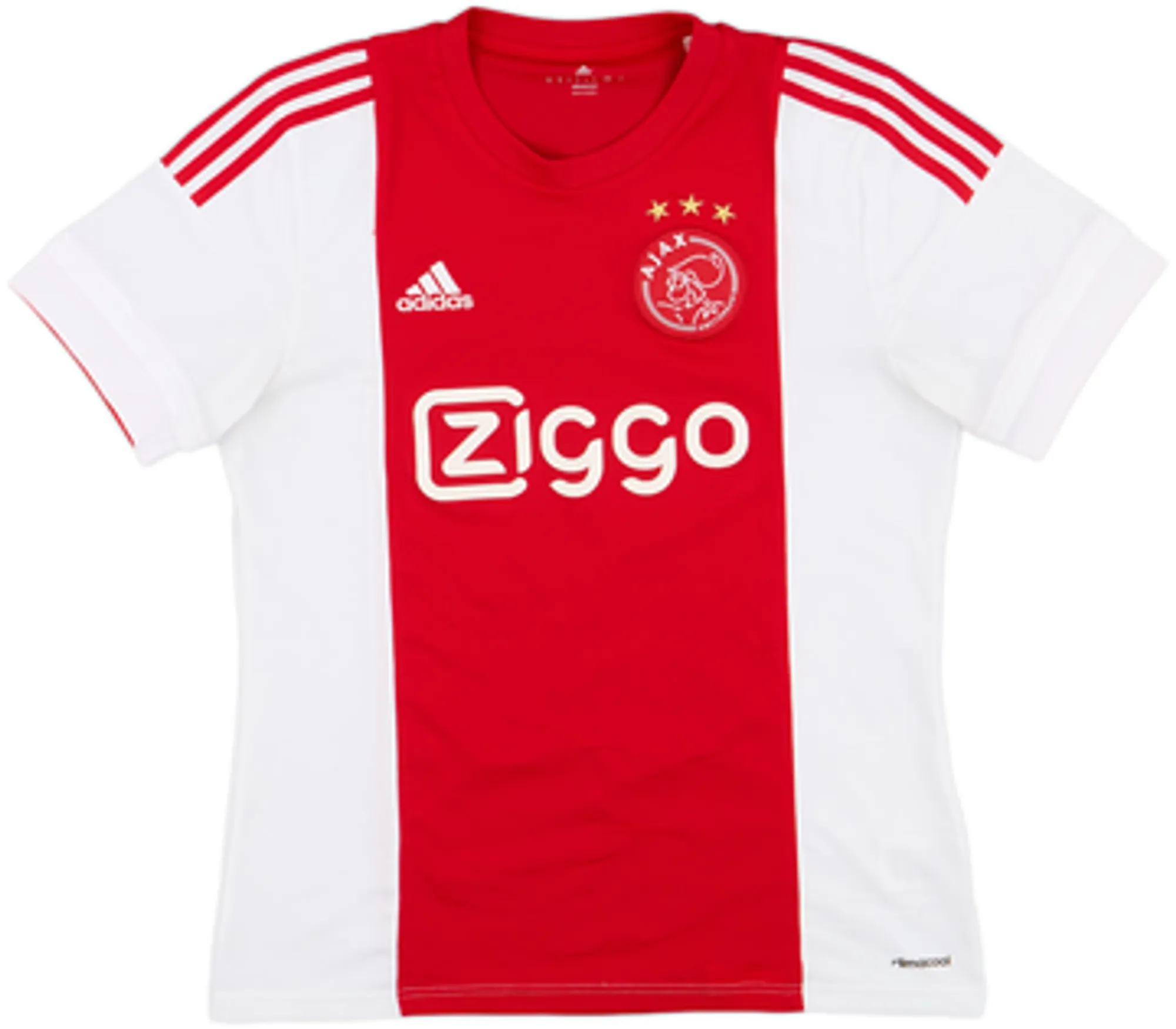 adidas Ajax Mens SS Home Shirt 2015/16