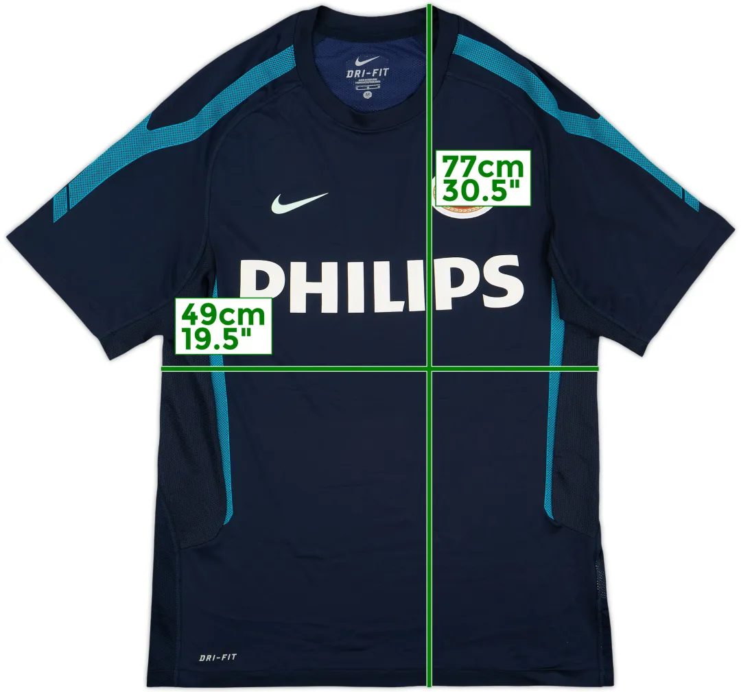 Nike PSV Eindhoven Mens SS Home Shirt 2010/11 | PSVTR10688383used