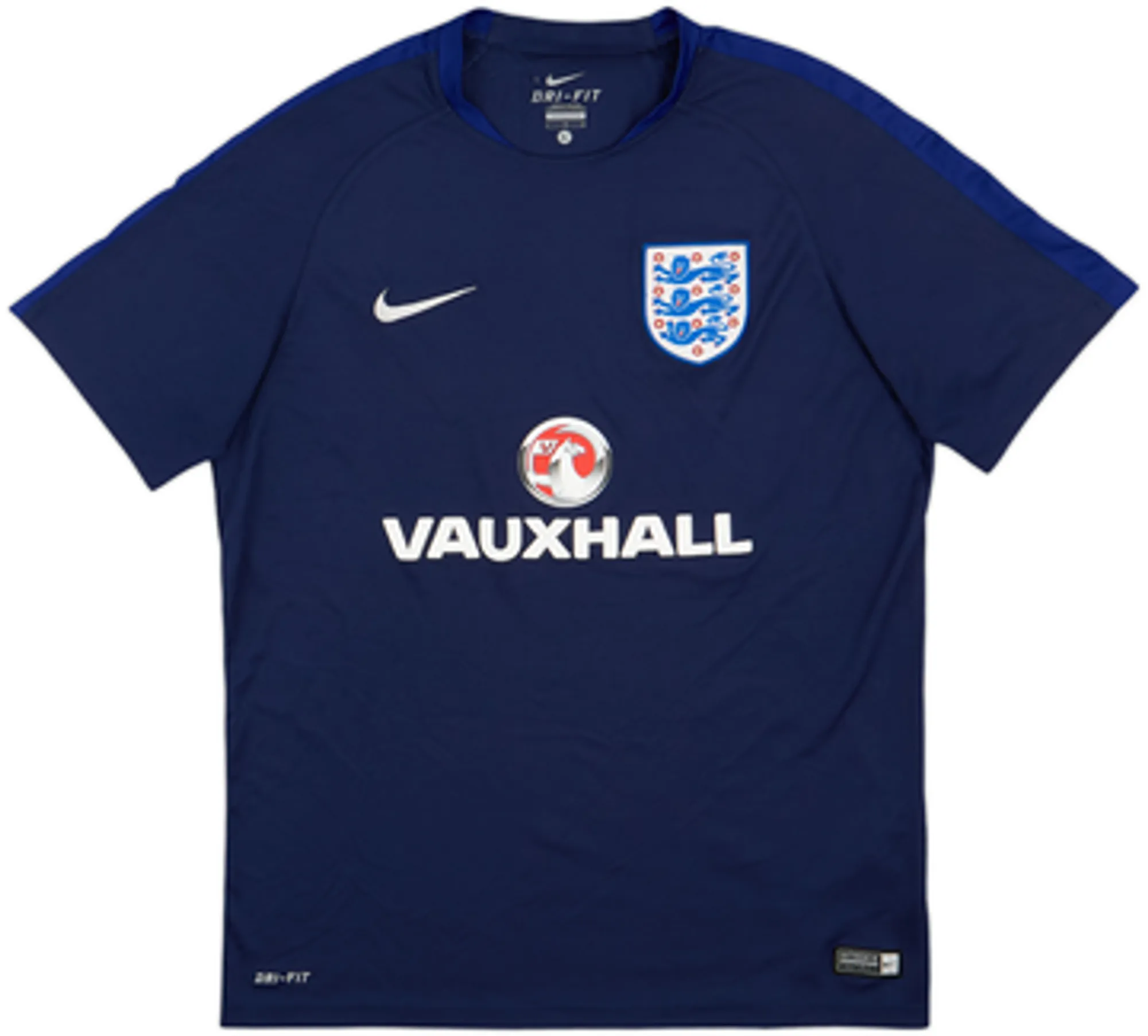 Nike England Mens SS Home Shirt 2016