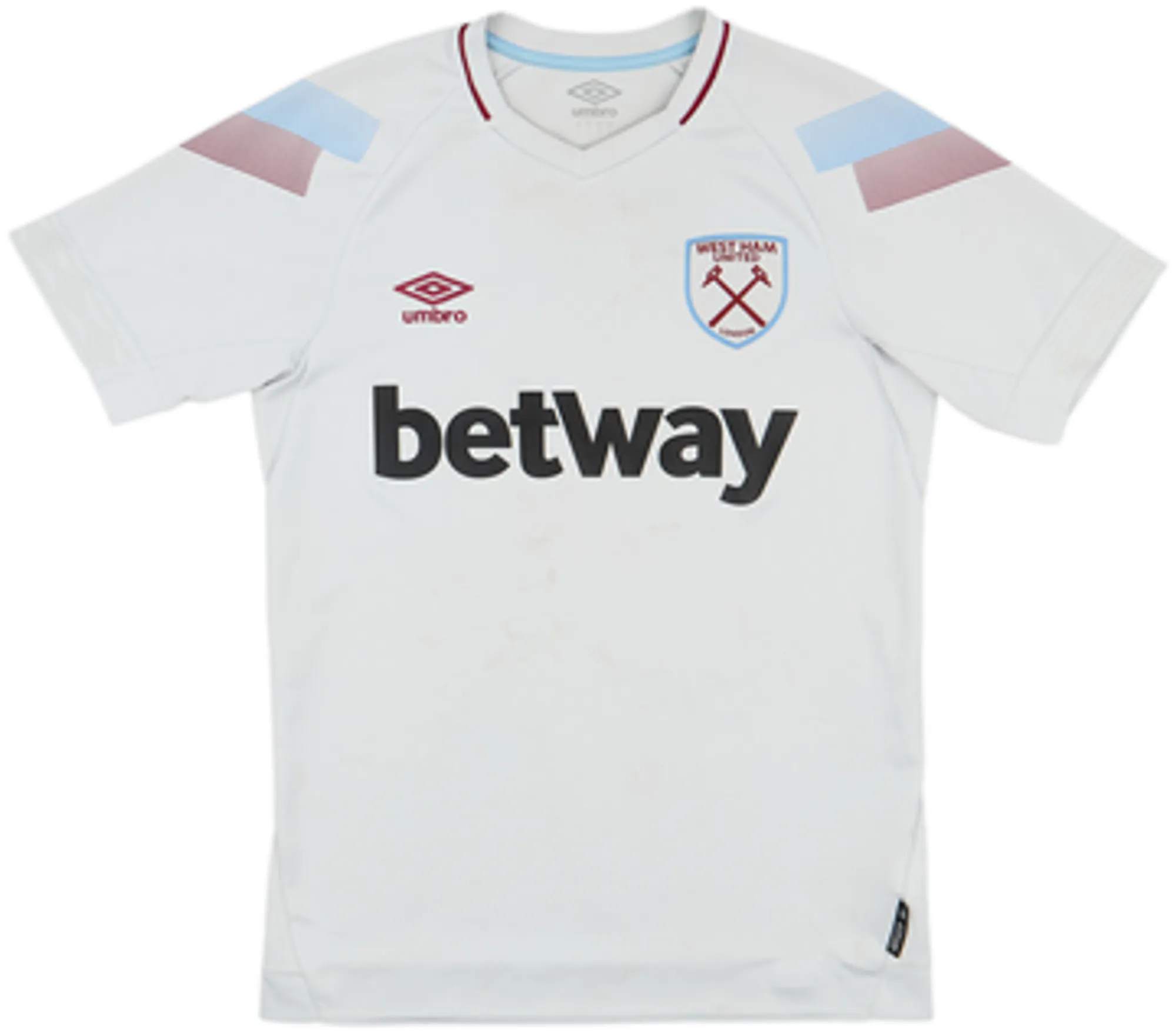 Umbro West Ham United Mens SS Third Shirt 2018/19