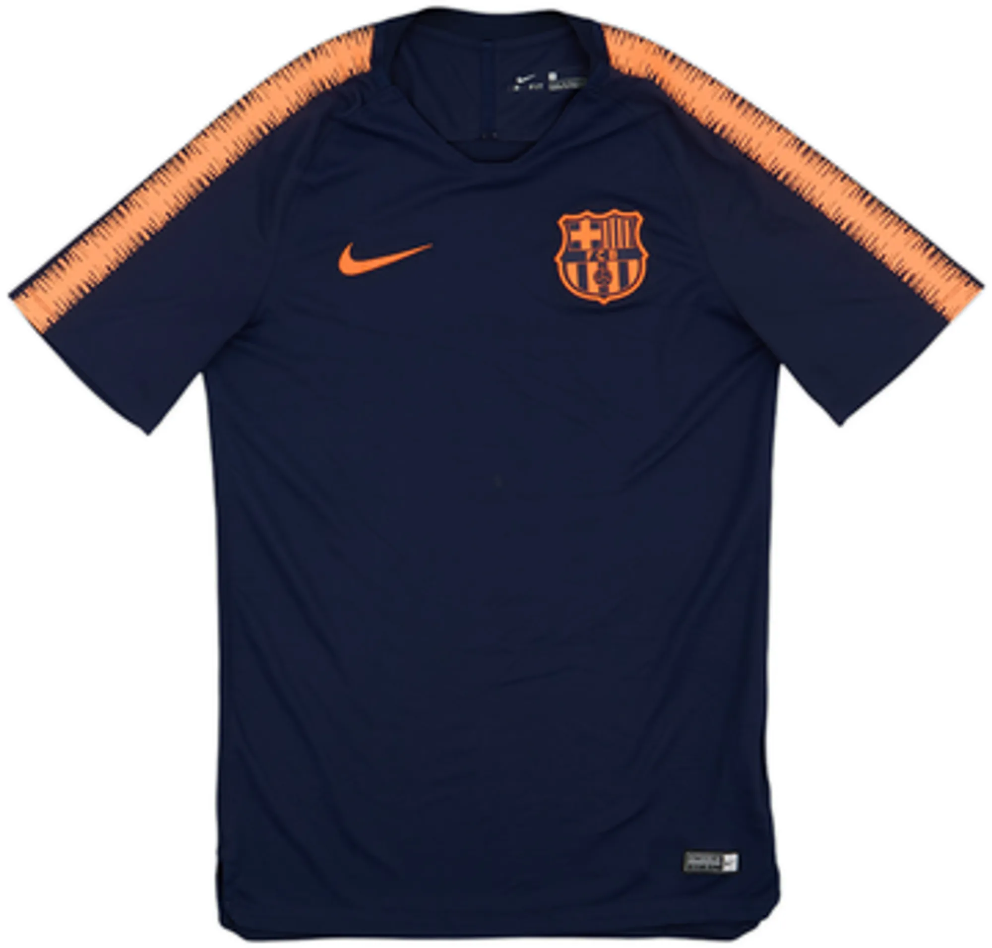 Nike Barcelona Mens SS Home Shirt 2018/19