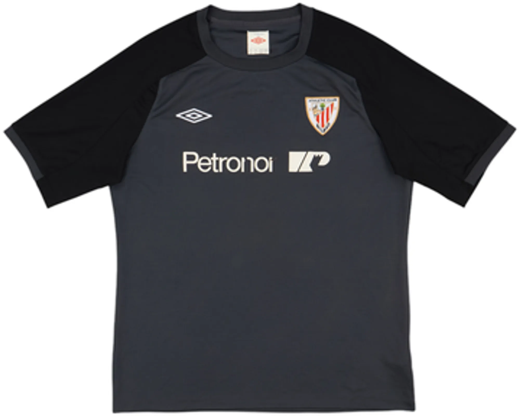 Umbro Athletic Bilbao Mens SS Home Shirt 2012/13