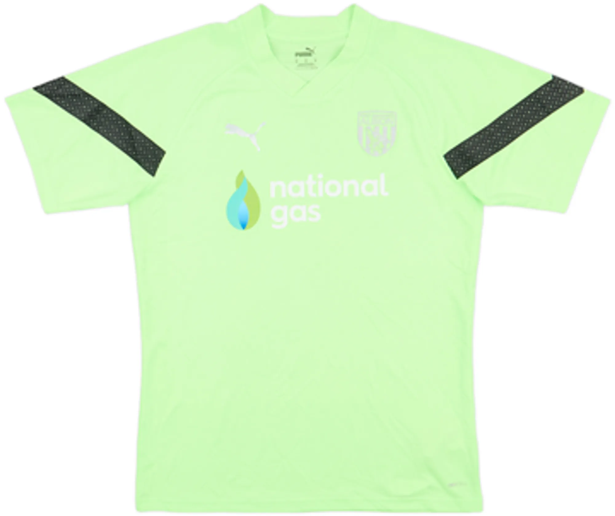 Puma West Bromwich Albion Mens SS Home Shirt 2021/22