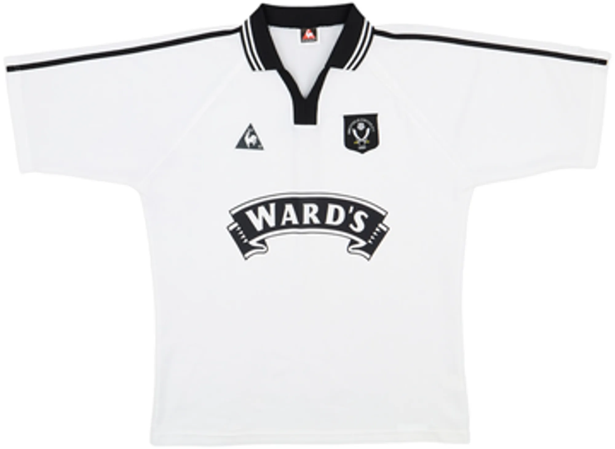 LeCoqSportif Sheffield United Mens SS Away Shirt 1997/99