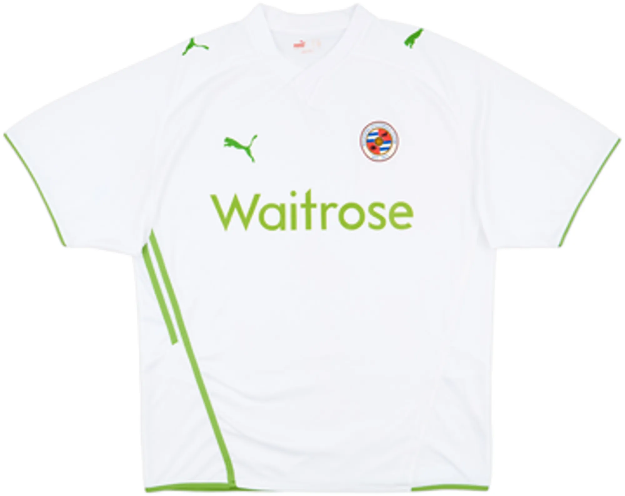 Puma Reading Mens SS Away Shirt 2009/10