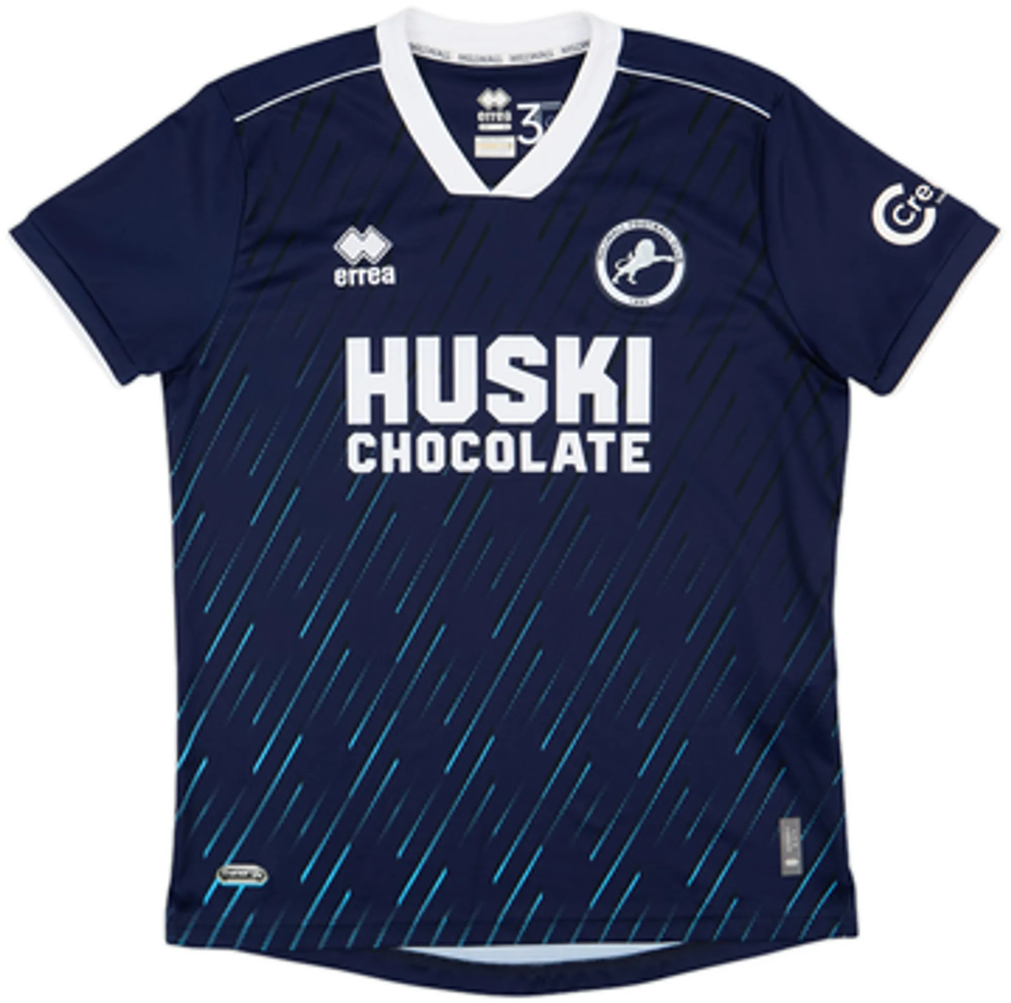 Errea Millwall Mens SS Home Shirt 2023/24