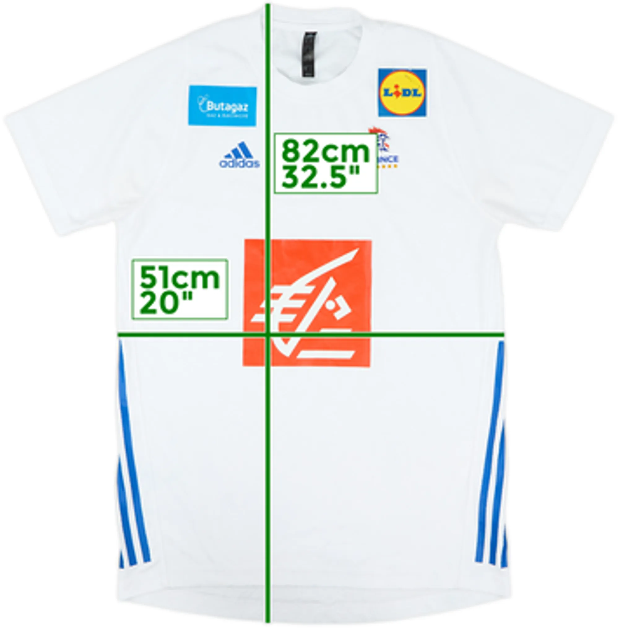 adidas France Mens SS Home Shirt 2018