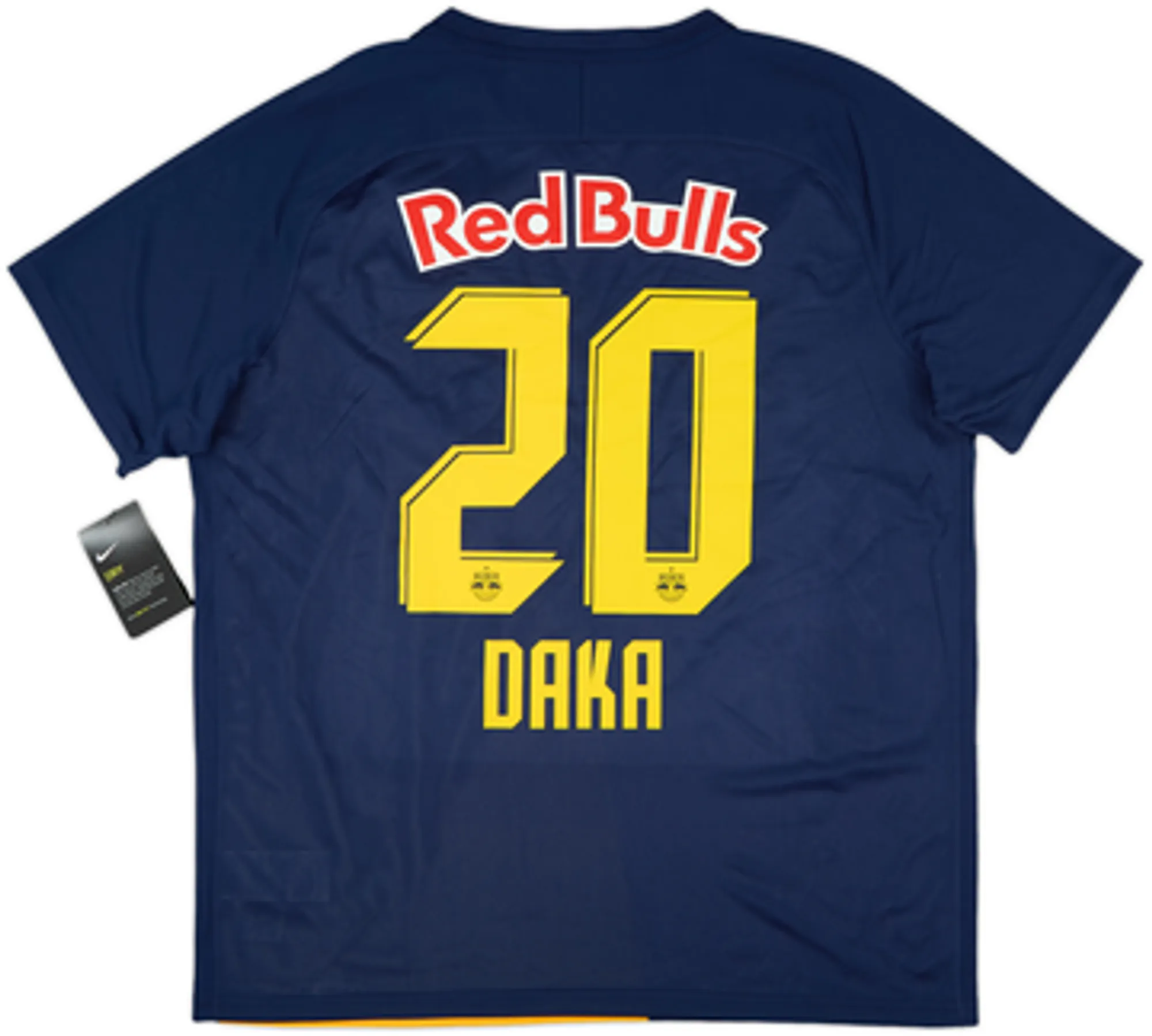 Nike RB Salzburg Mens SS Away European Shirt 2020/21