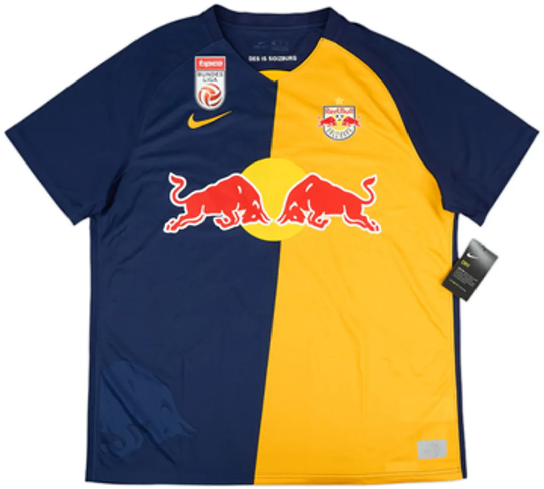 Nike RB Salzburg Mens SS Away European Shirt 2020/21