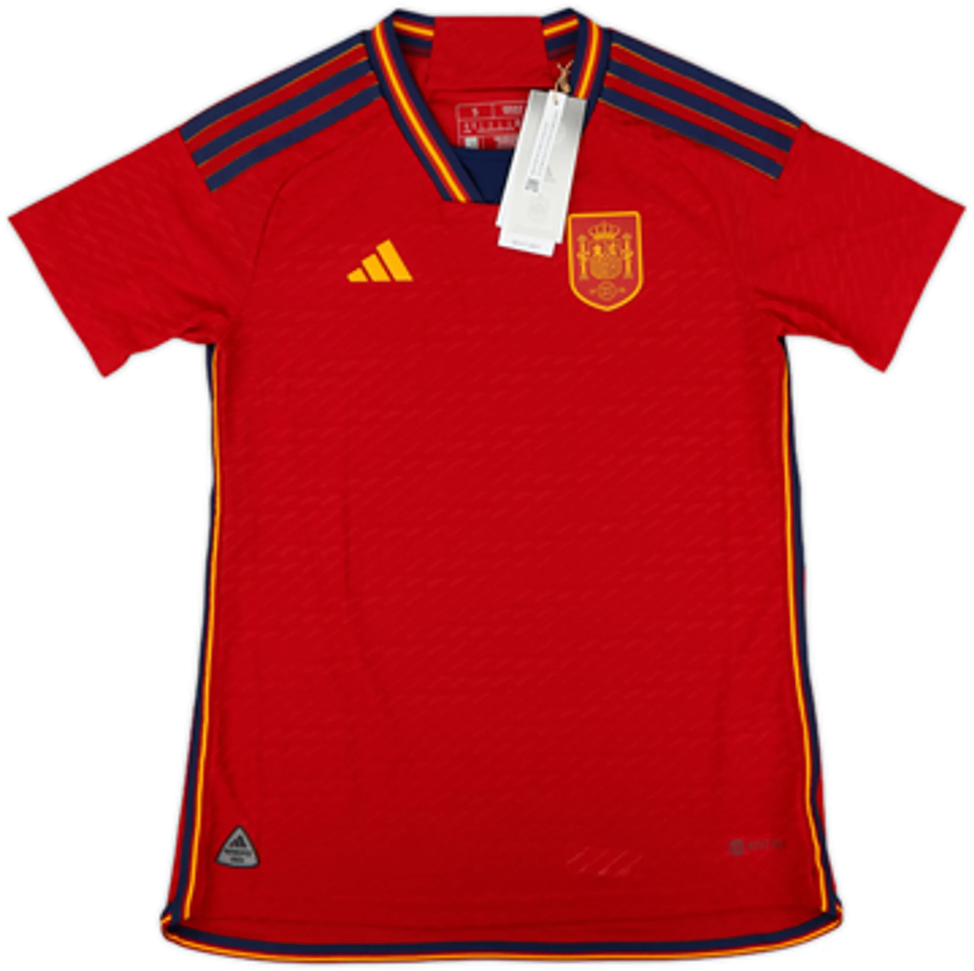adidas Spain Womens SS Home Shirt 2022