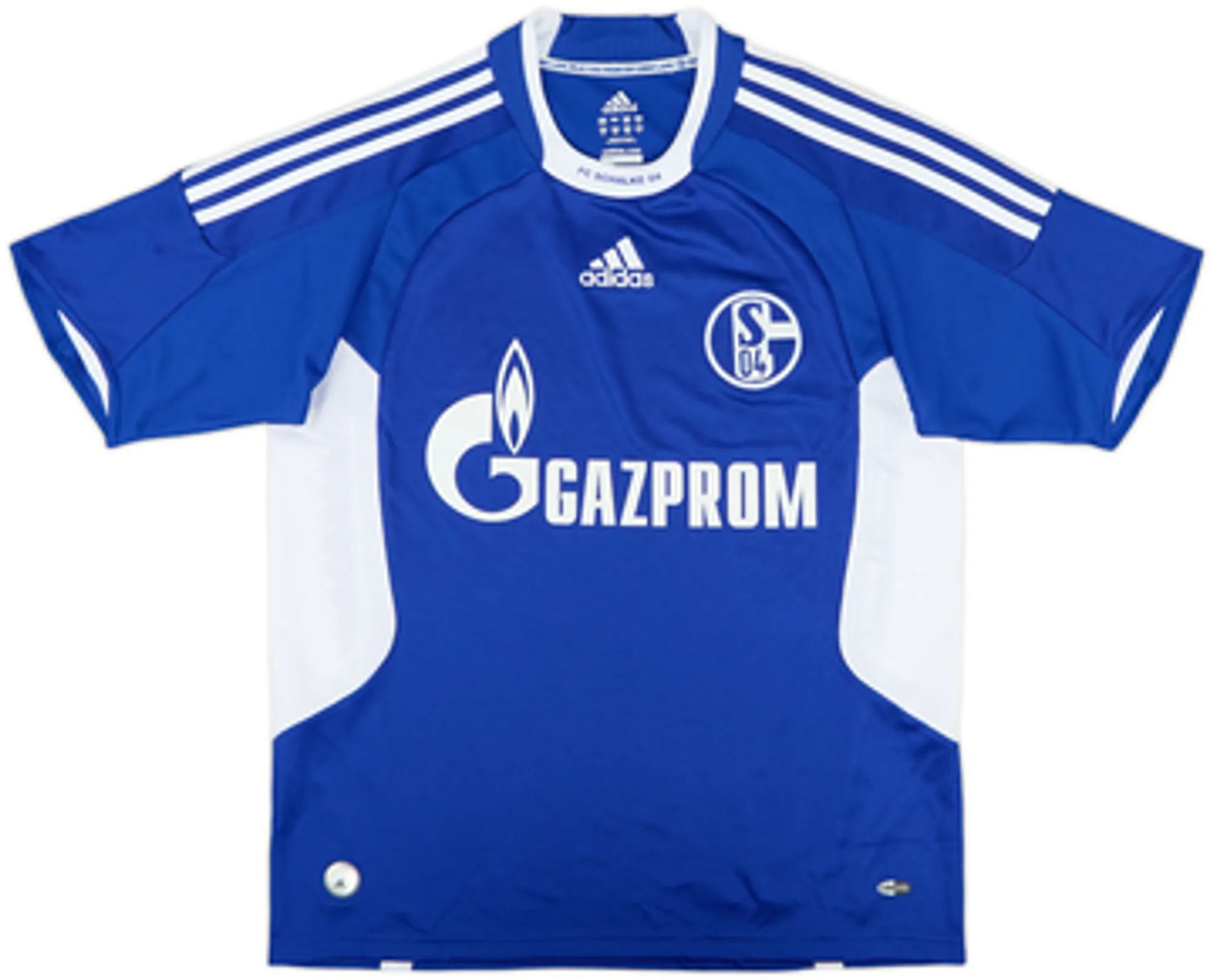 adidas Schalke 04 Boys SS Home Shirt 2008/10