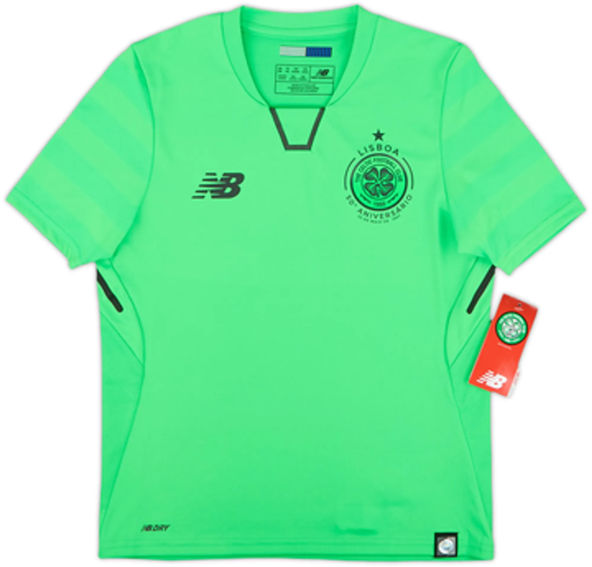 NewBalance Celtic Boys SS Third Shirt 2017/18