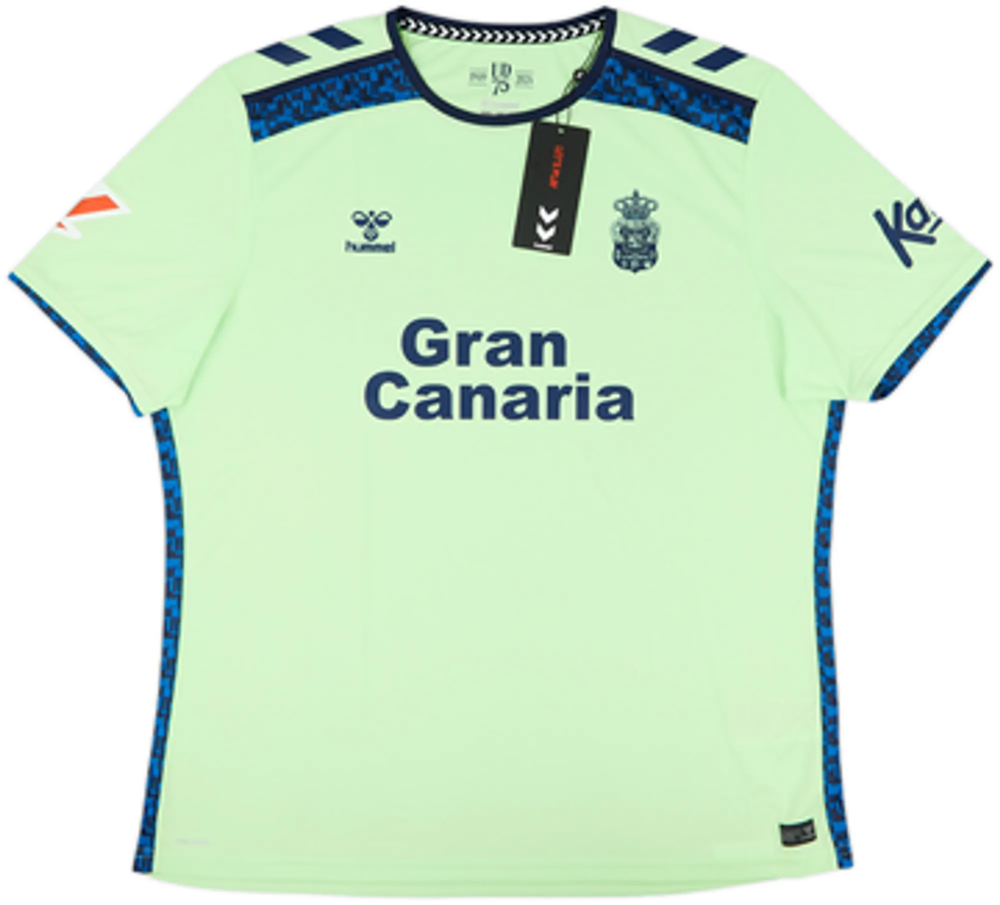 Hummel Las Palmas Mens SS Third Shirt 2024/25