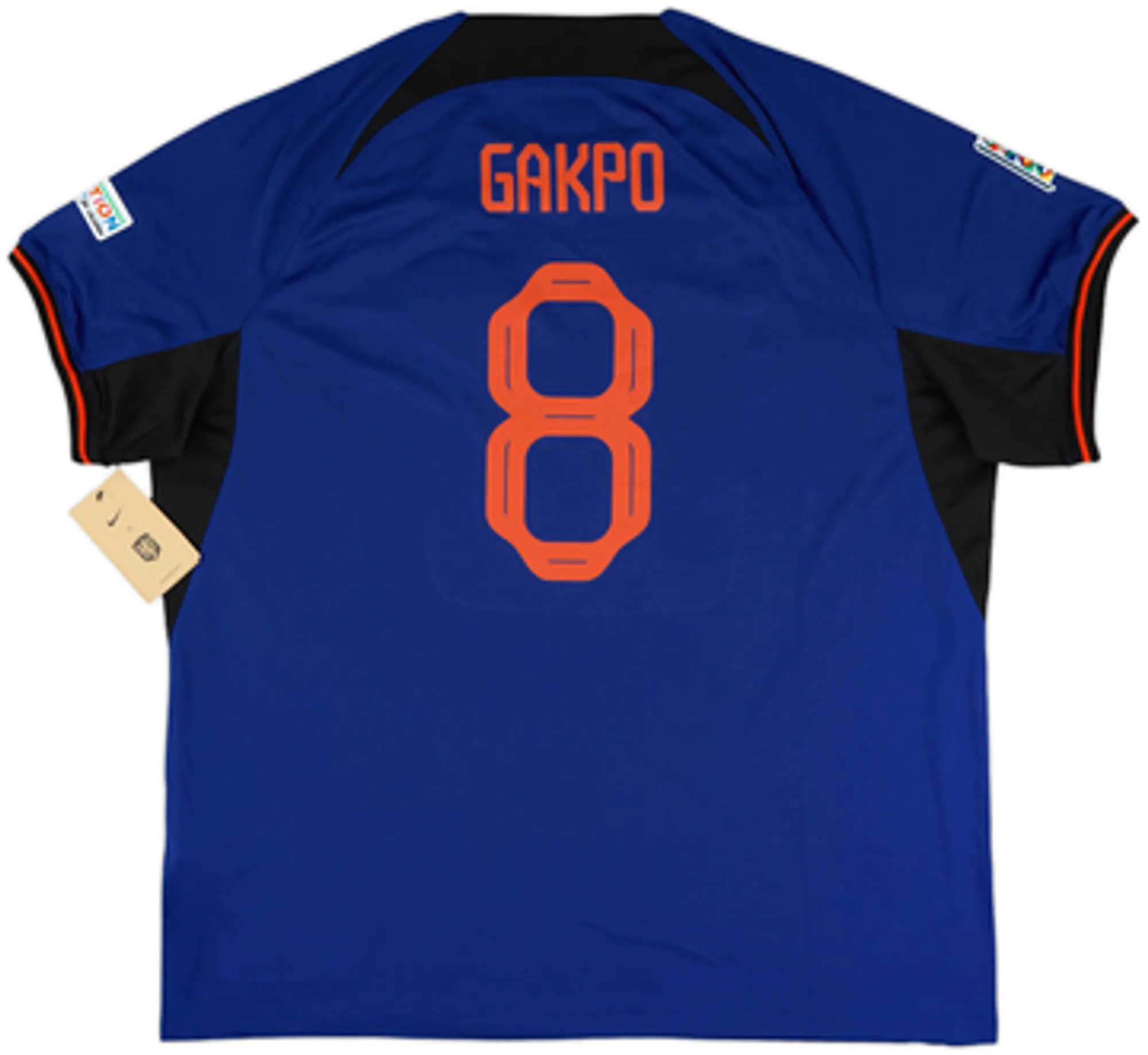 Nike Netherlands Mens SS Away Shirt 2022