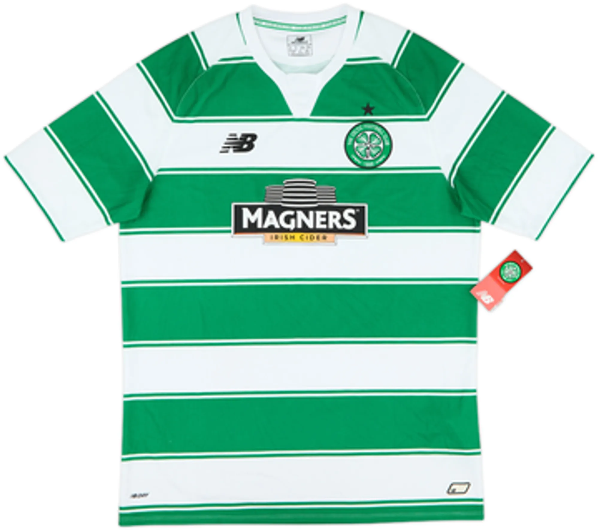 NewBalance Celtic Mens SS Home Shirt 2015/16