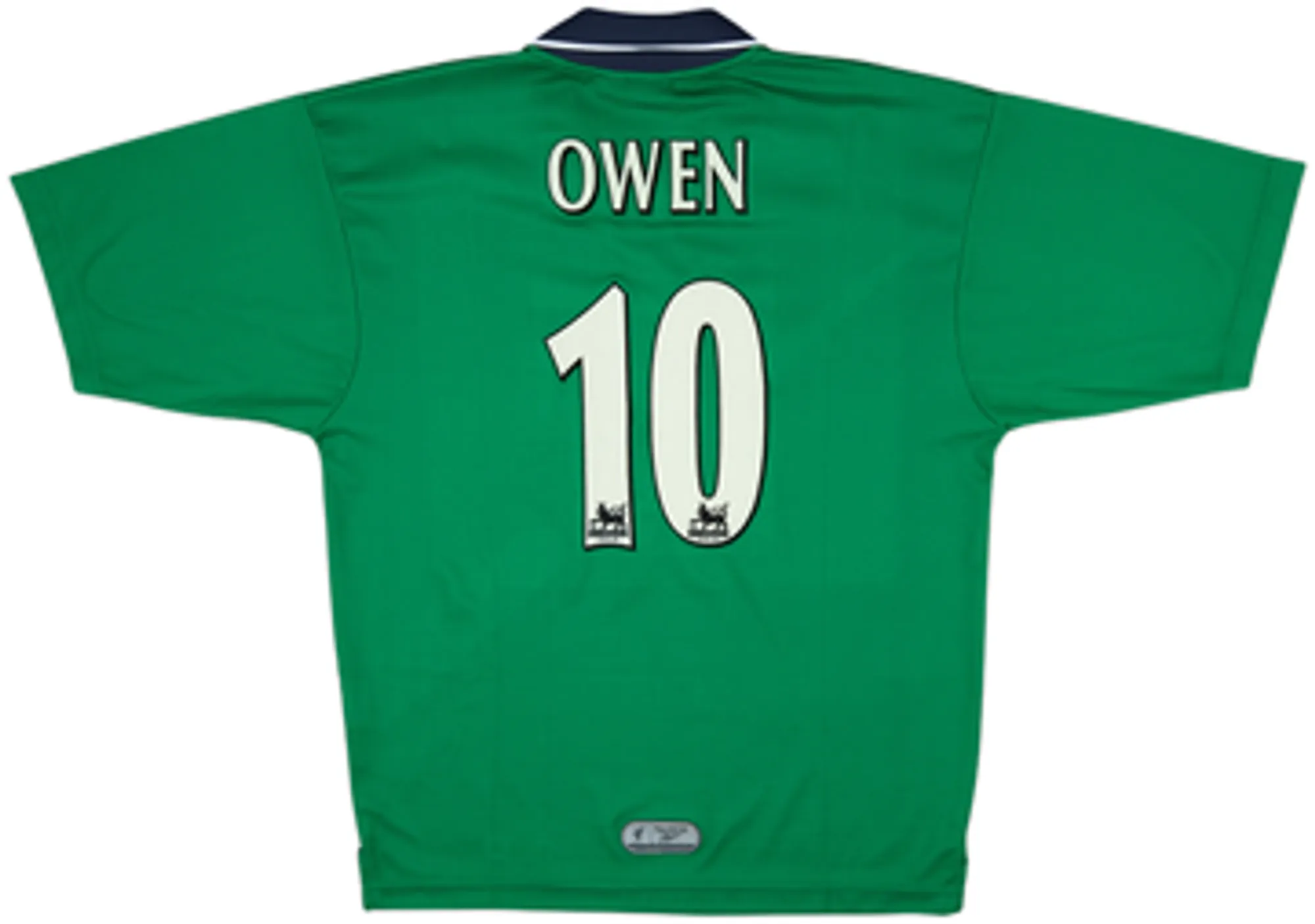 Reebok Liverpool Mens SS Away Shirt 1999/00