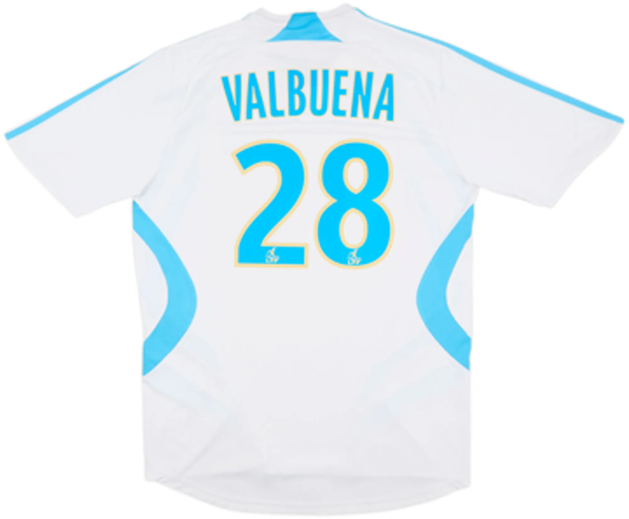 adidas Marseille Mens SS Home Shirt 2007/08