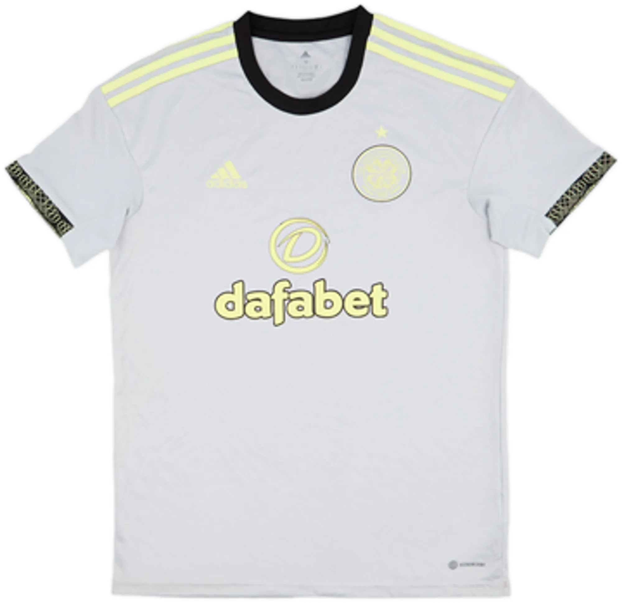 adidas Celtic Mens SS Third Shirt 2022/23