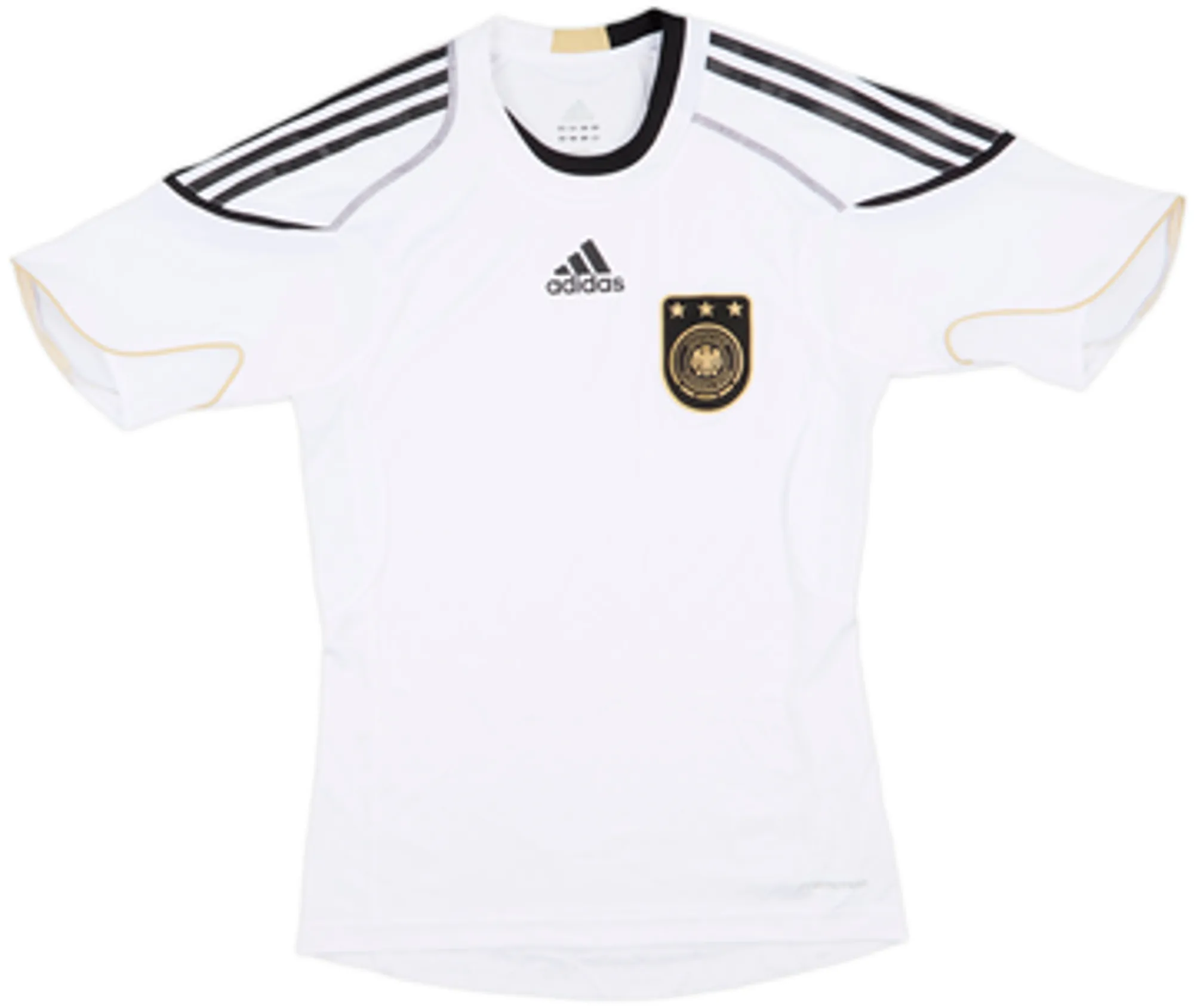 adidas Germany Mens SS Player Issue Home Shirt 2010