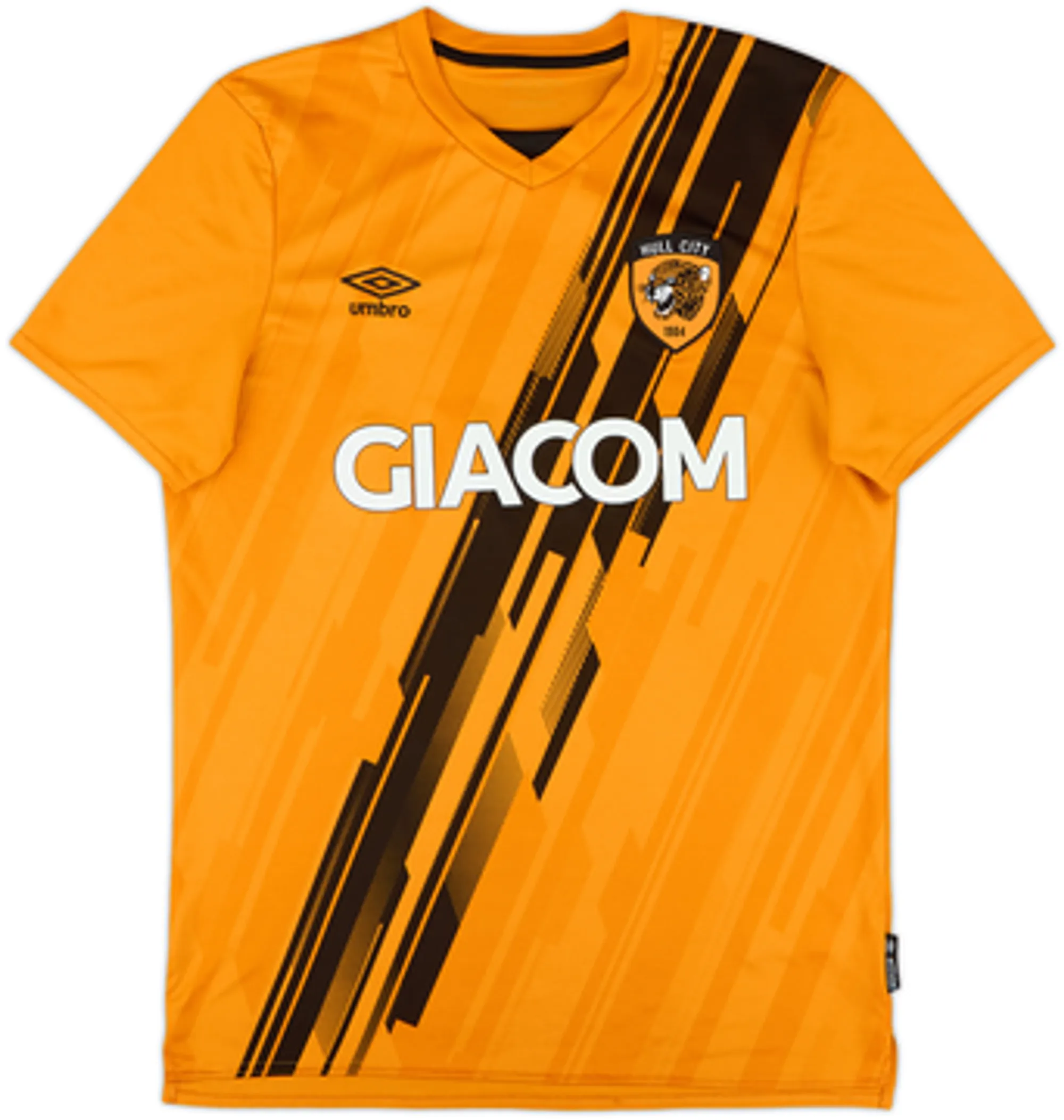 Umbro Hull City Mens SS Home Shirt 2021/22