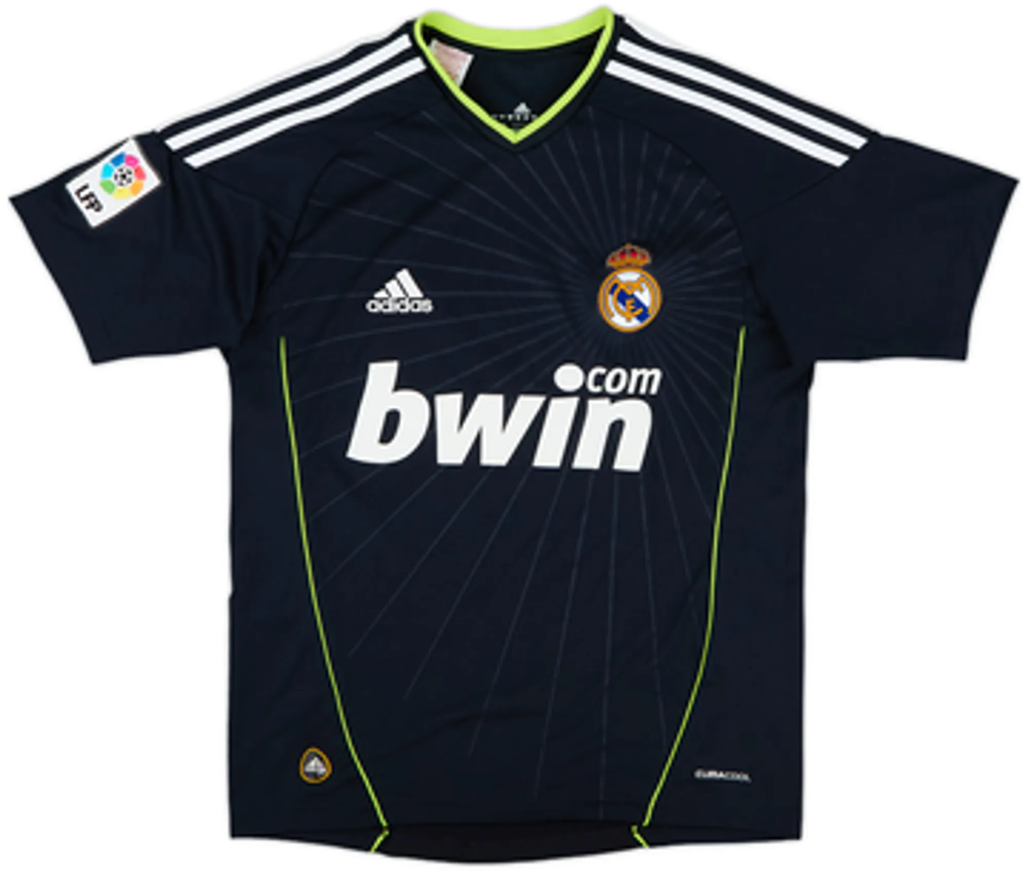 adidas Real Madrid Boys SS Away Shirt 2010/11