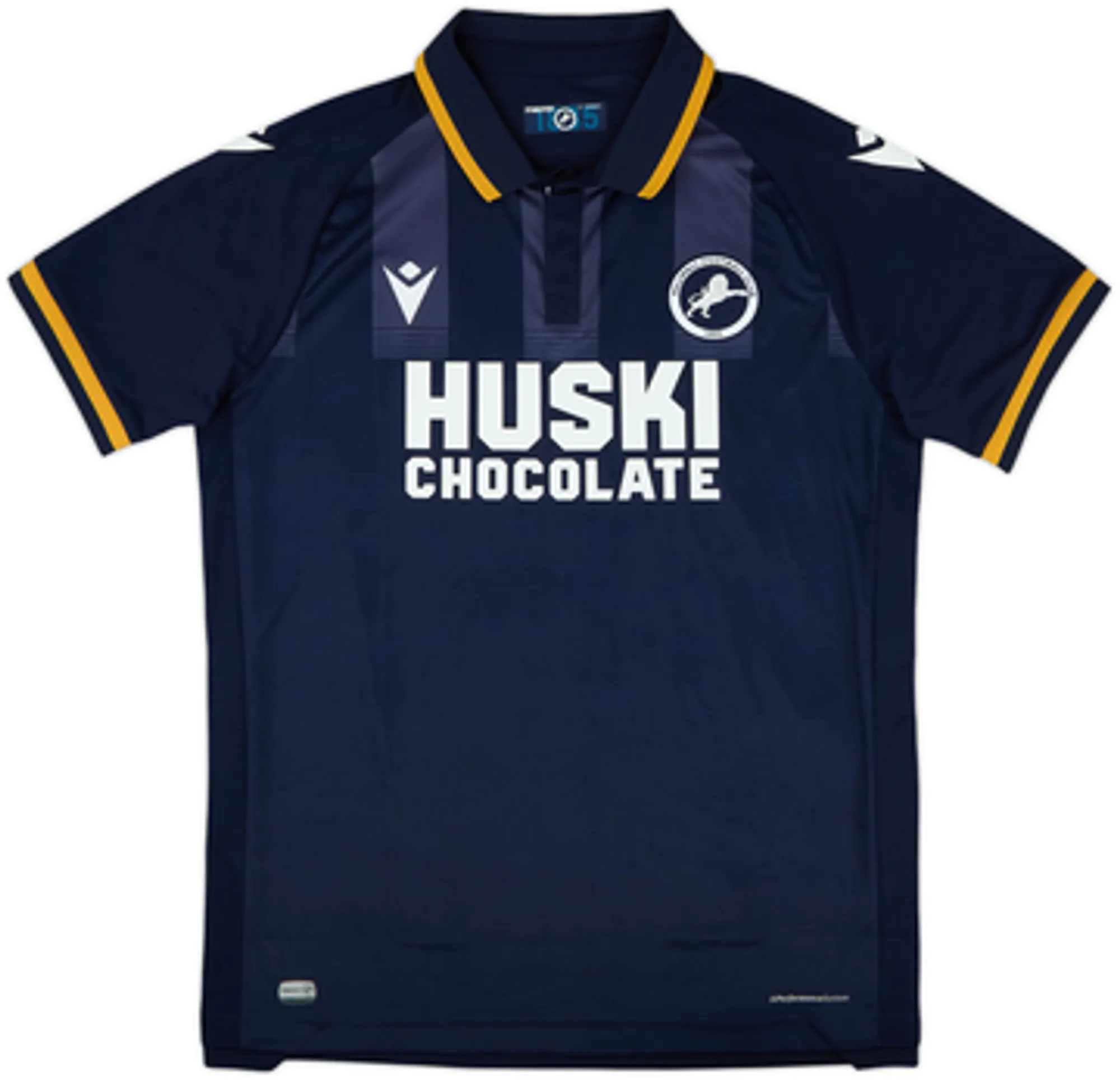 Macron Millwall Mens SS Home Shirt 2021/22