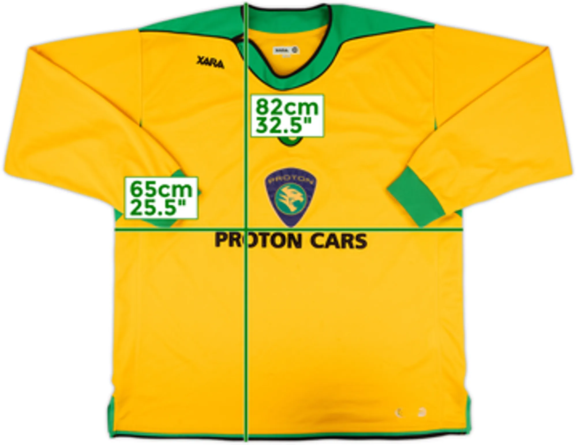 Home Norwich City Mens LS Home Shirt 2005/06