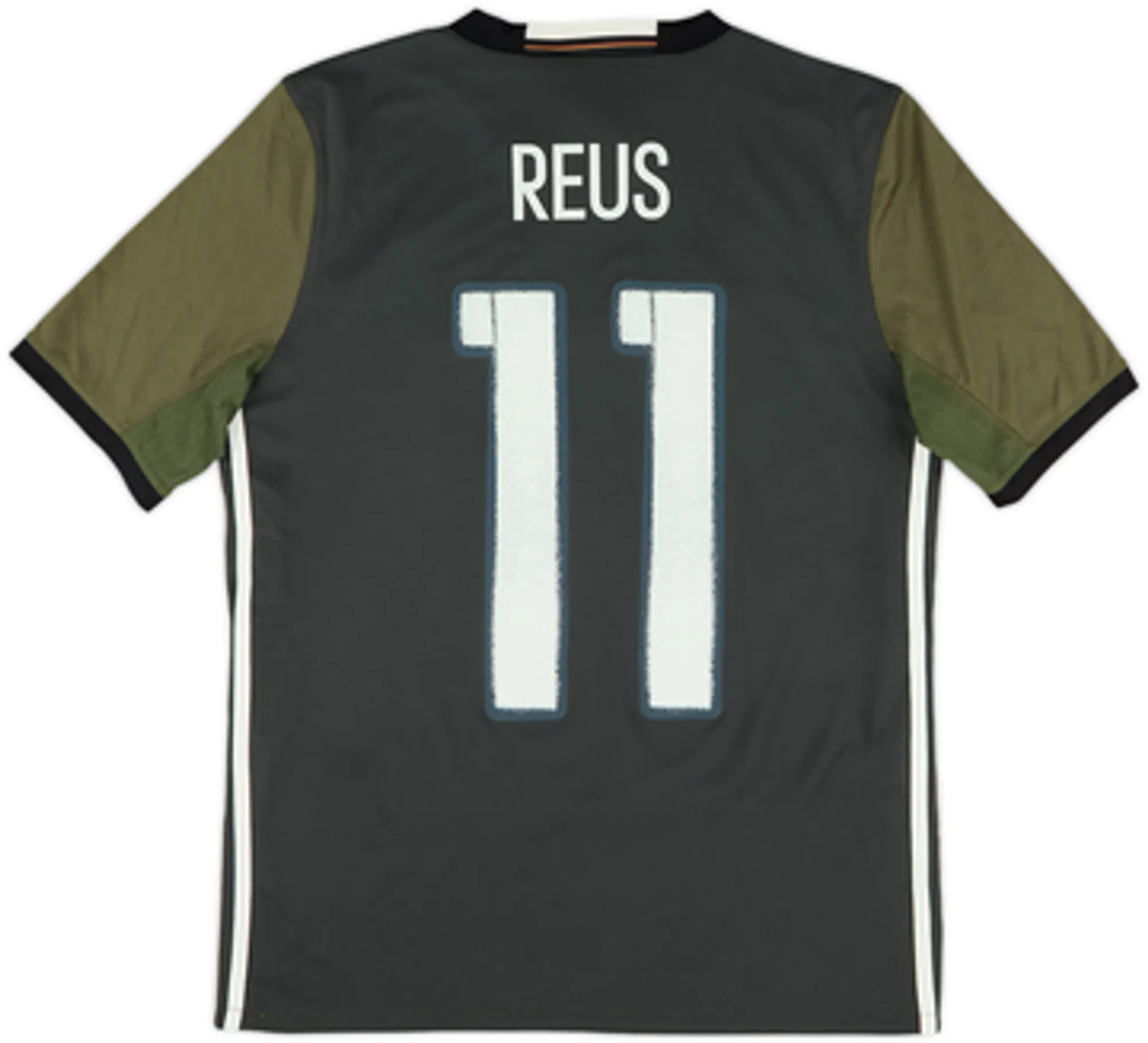 adidas Germany Boys SS Away Shirt 2015