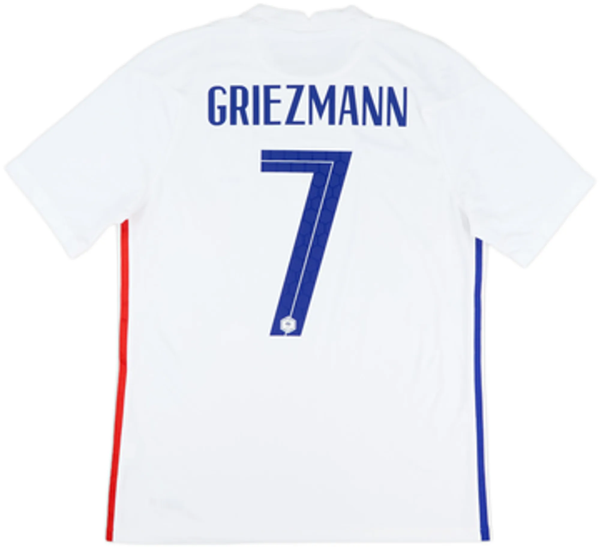 Nike France Mens SS Away Shirt 2020