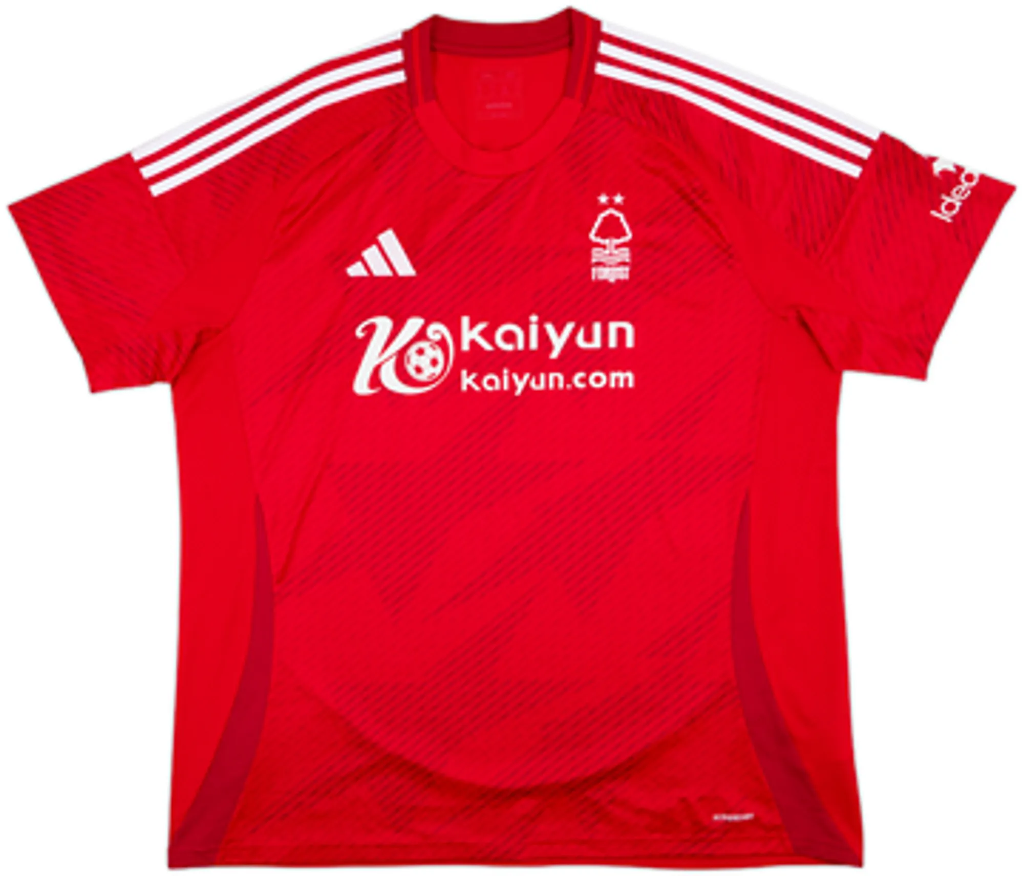 adidas Nottingham Forest Mens SS Home Shirt 2023/24