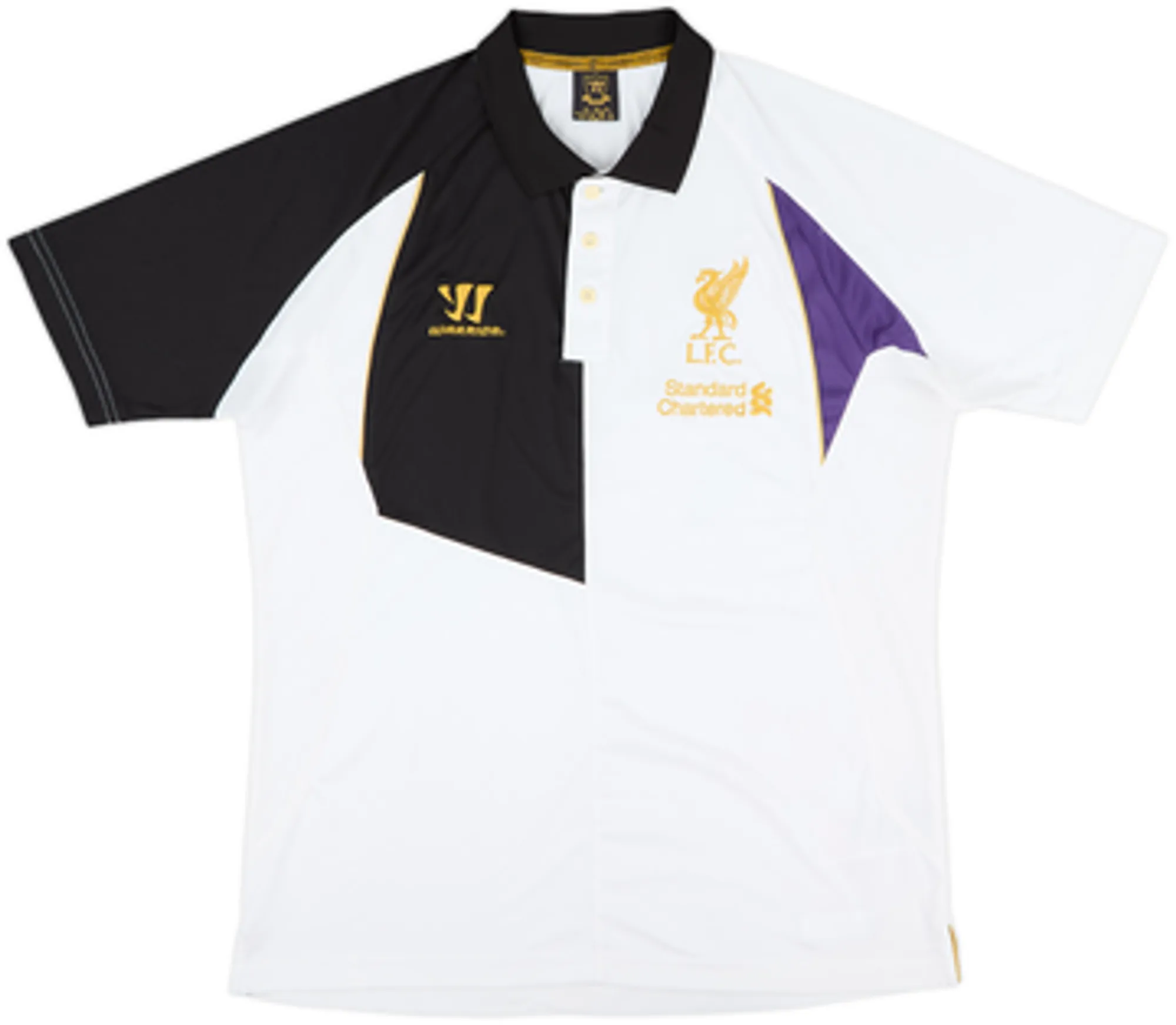 Warrior Liverpool Mens SS Home Shirt 2013/14