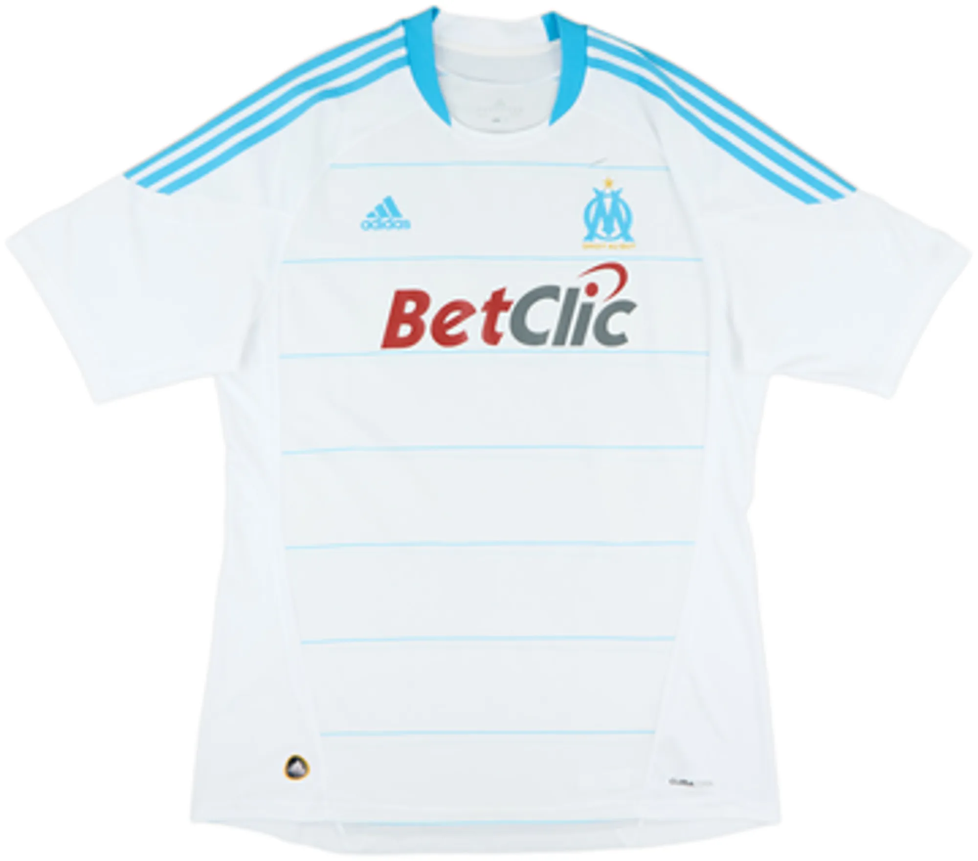 adidas Marseille Mens SS Home Shirt 2010/11