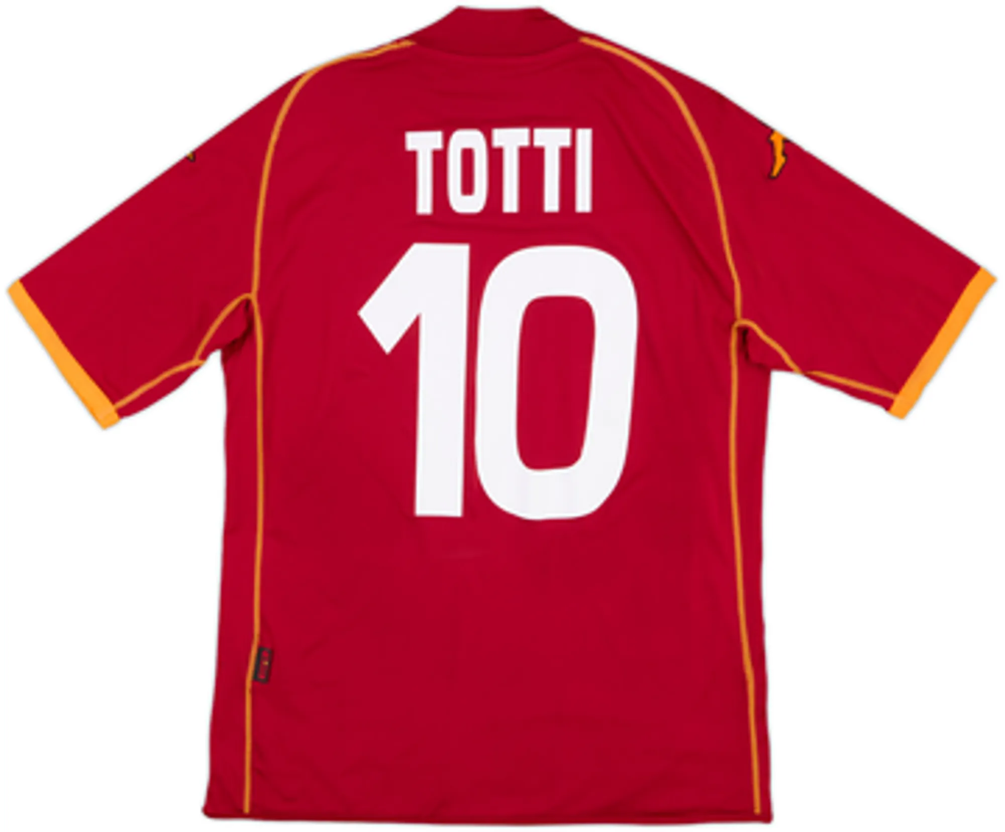 Kappa Roma Mens SS Home Shirt 2008/09