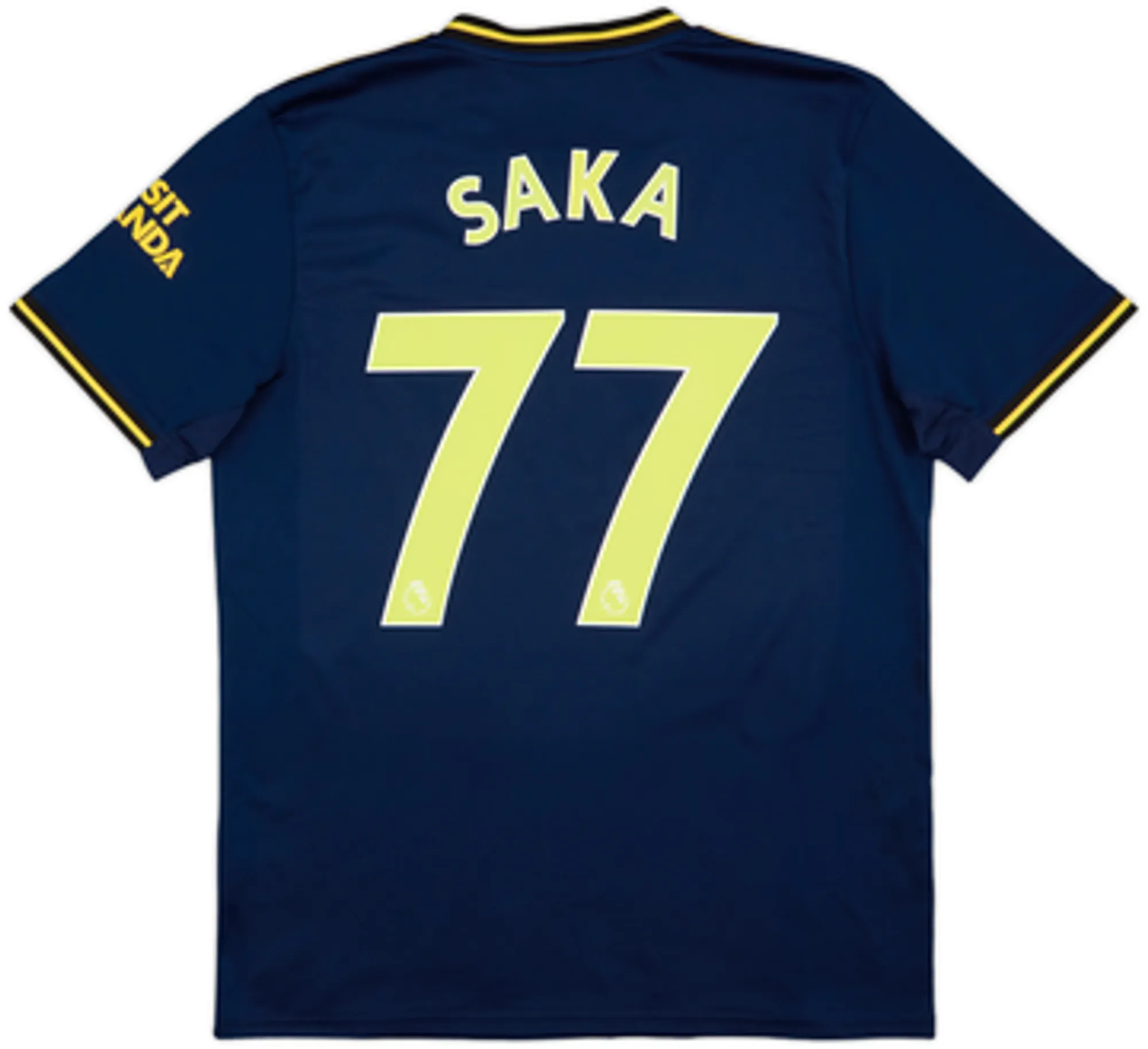 adidas Arsenal Mens SS Third Shirt 2019/20