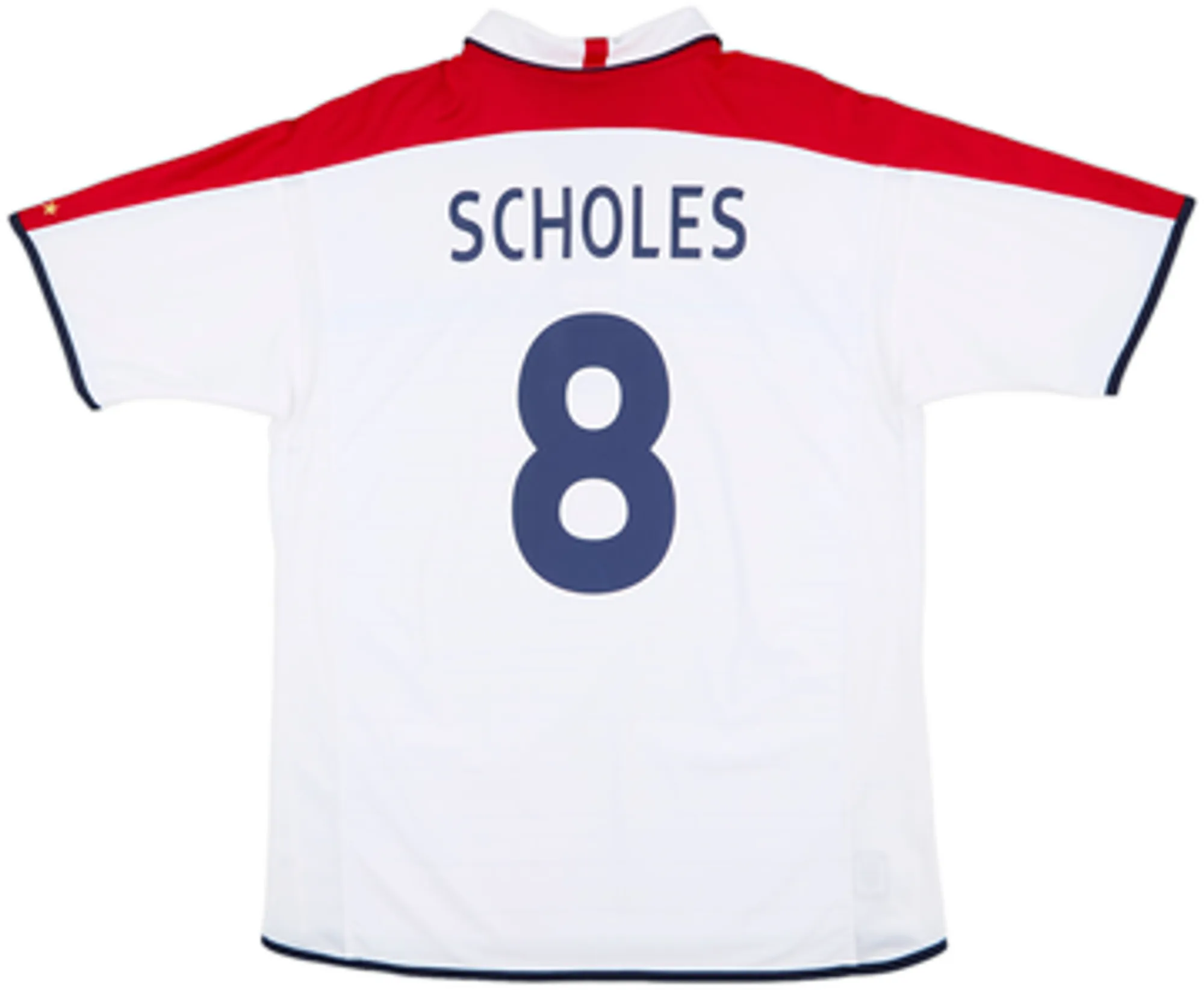 Umbro England Mens SS Home Shirt 2003