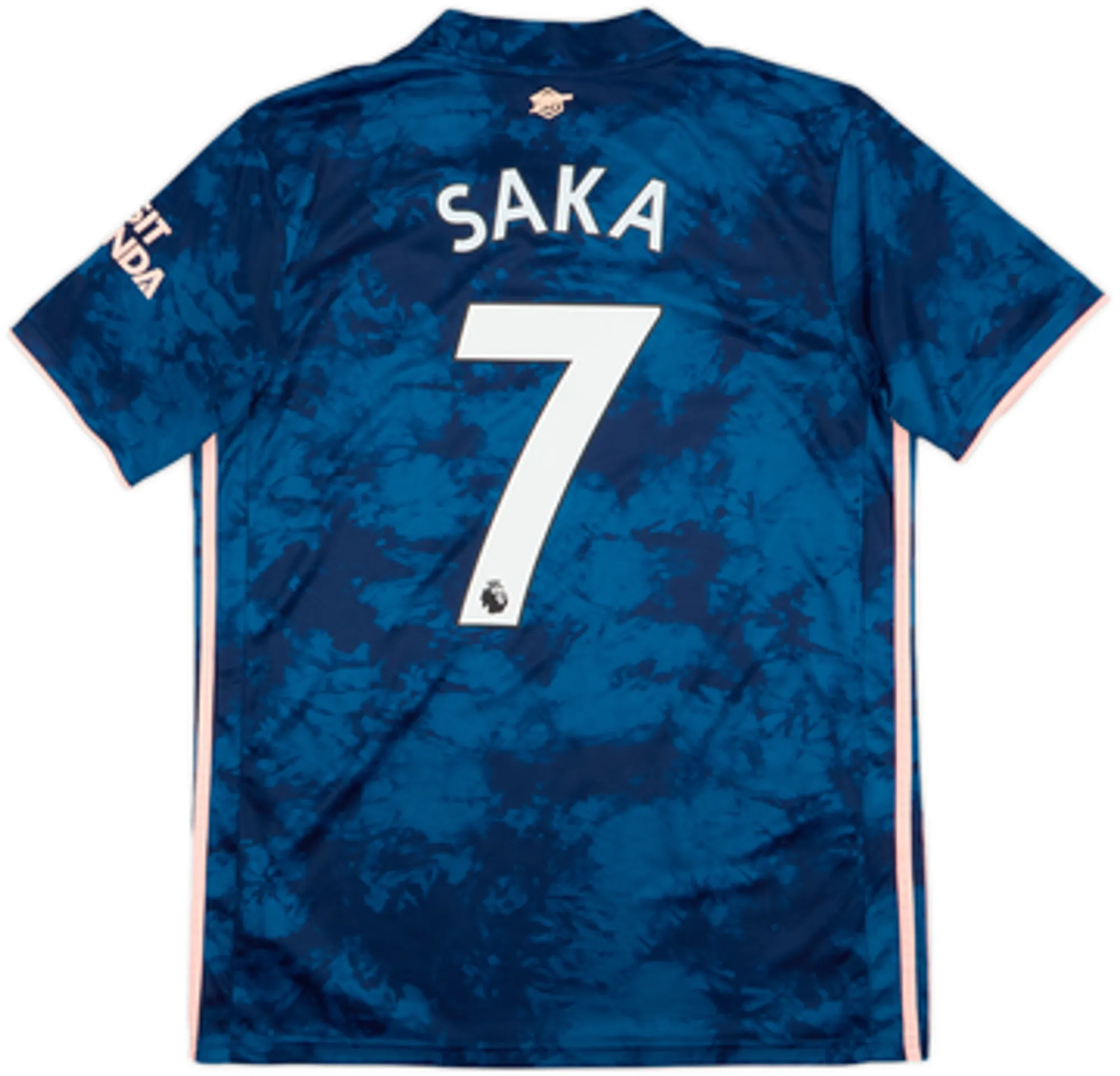 adidas Arsenal Mens SS Third Shirt 2020/21