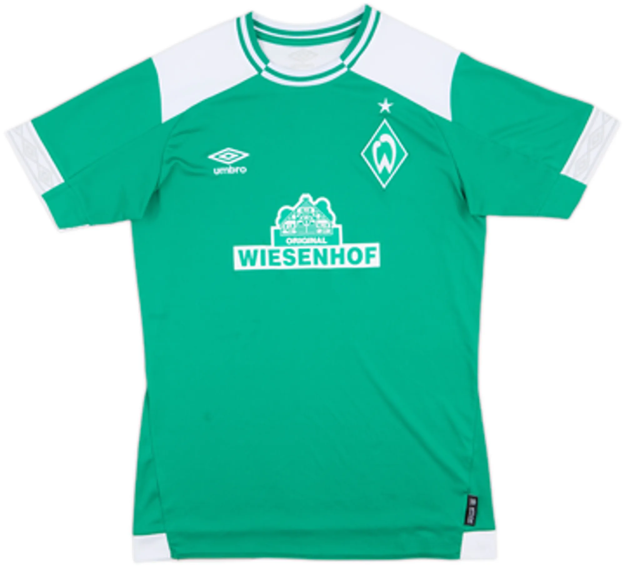 Umbro Werder Bremen Mens SS Home Shirt 2018/19