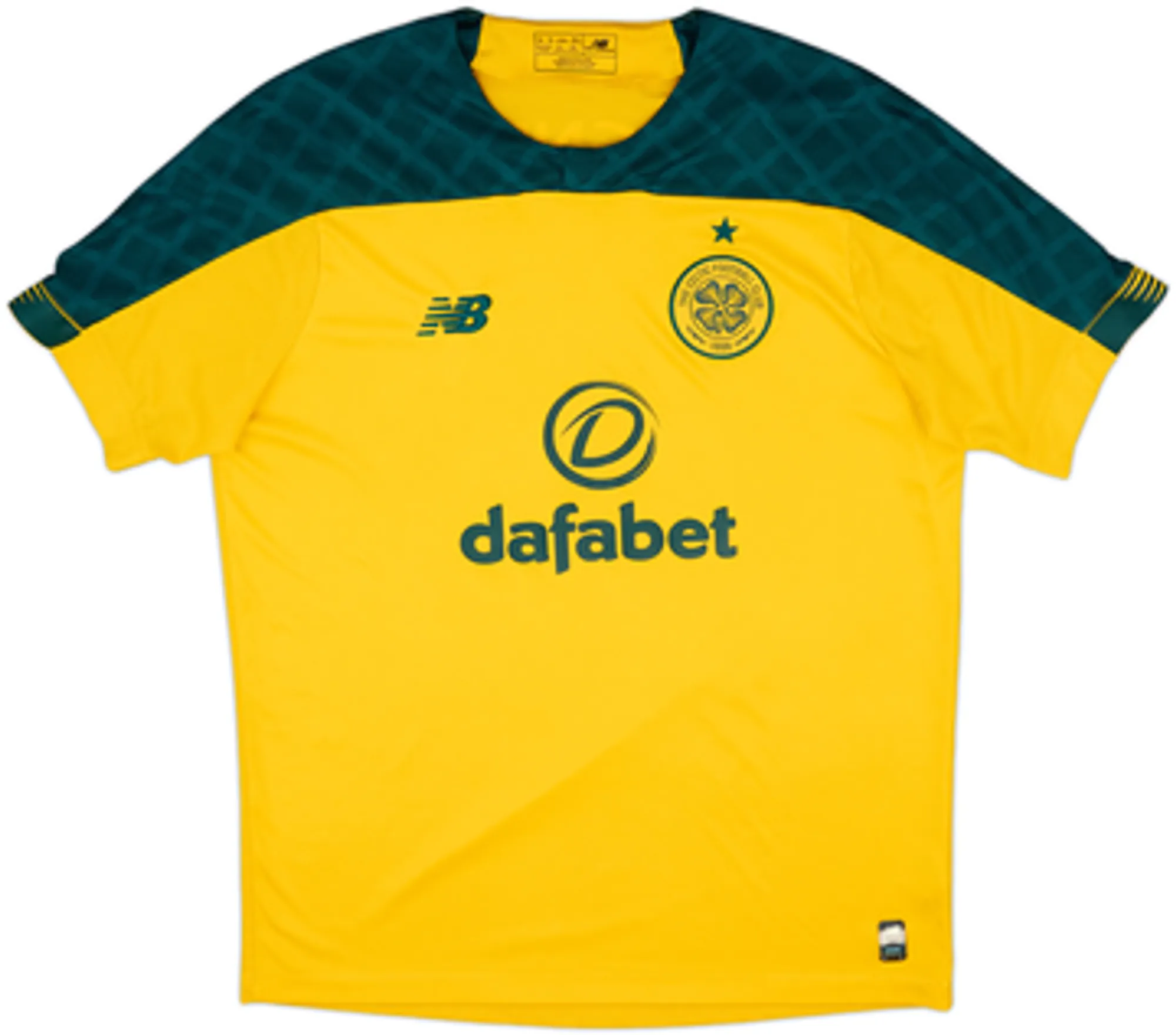 NewBalance Celtic Mens SS Away Shirt 2019/20